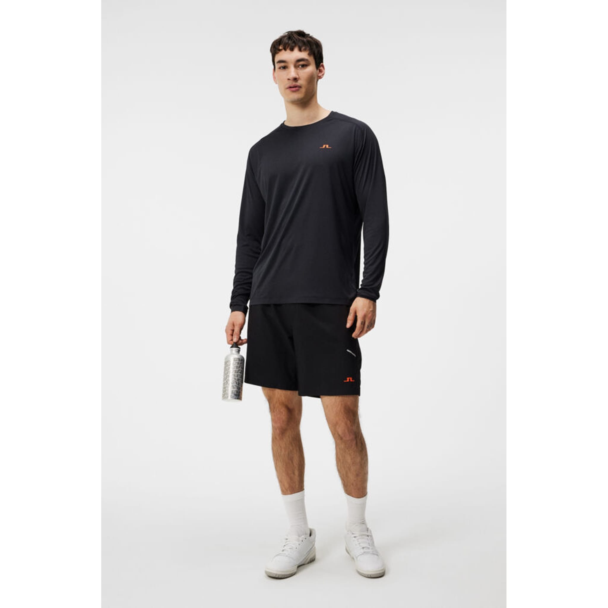 J. Lindeberg Diamond Long Sleeve Tee Herren