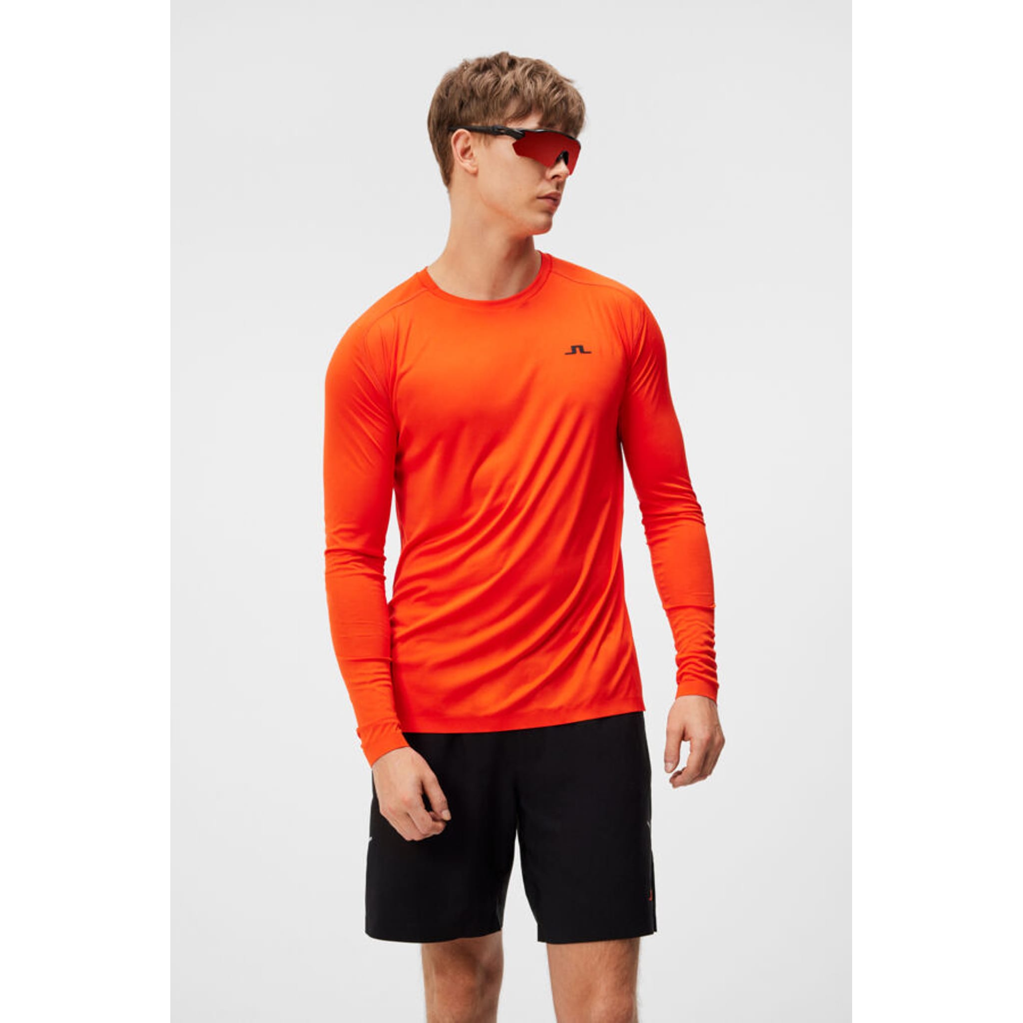 J. Lindeberg Diamond Long Sleeve Tee Herren