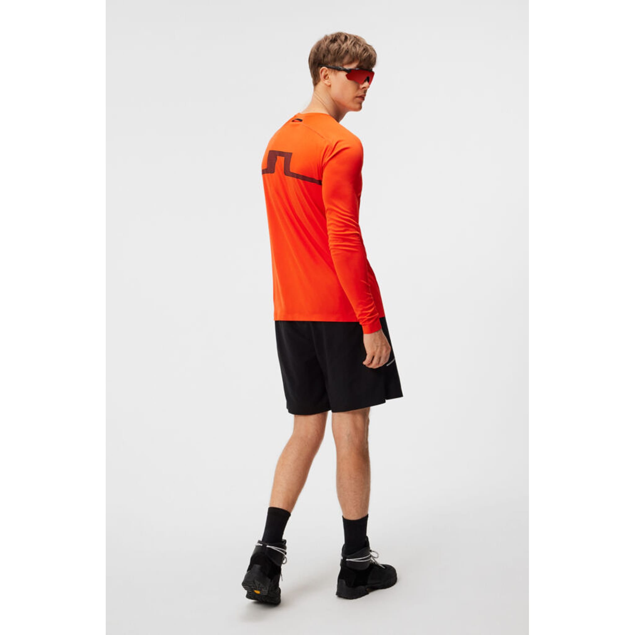 J. Lindeberg Diamond Long Sleeve Tee Herren