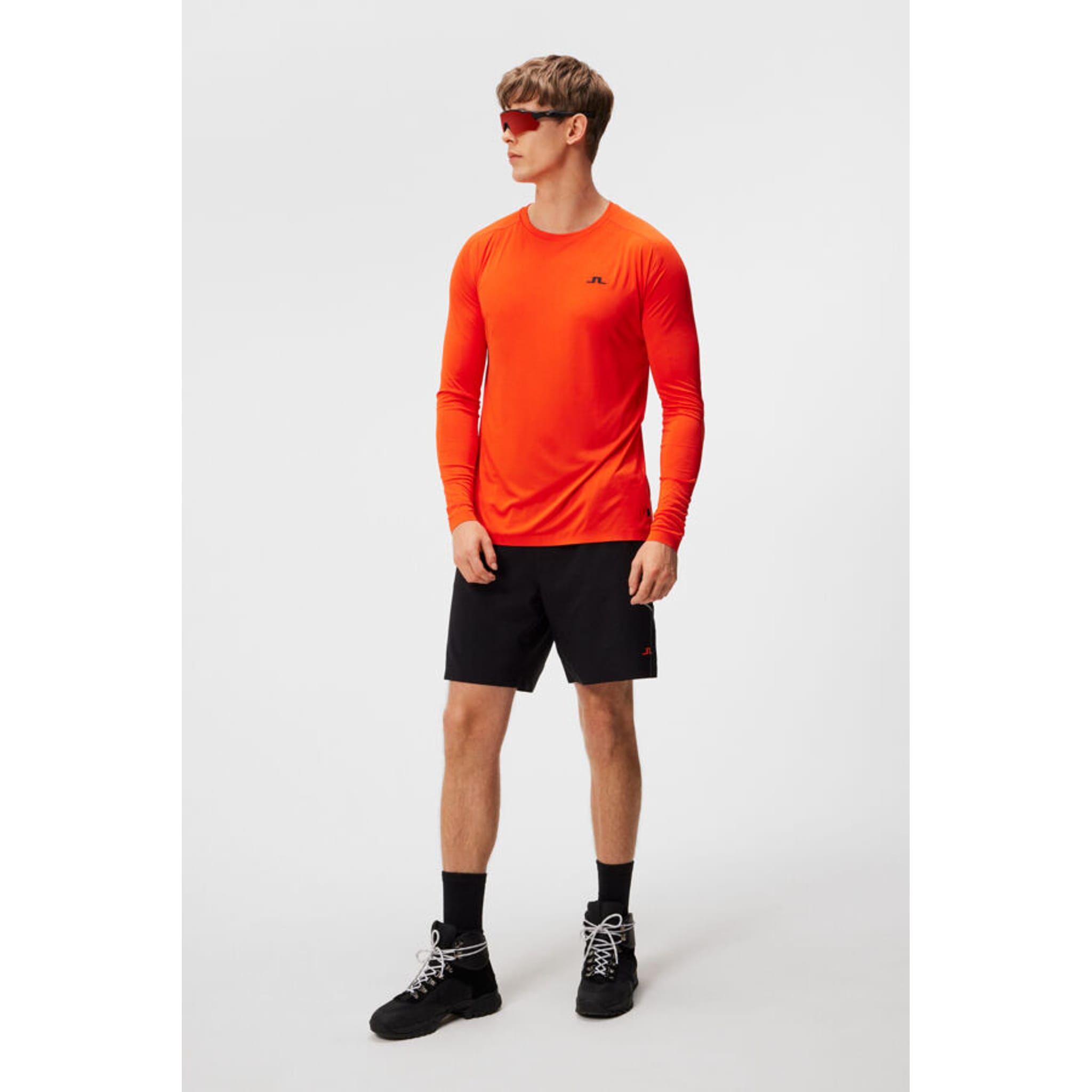 J. Lindeberg Diamond Long Sleeve Tee Herren