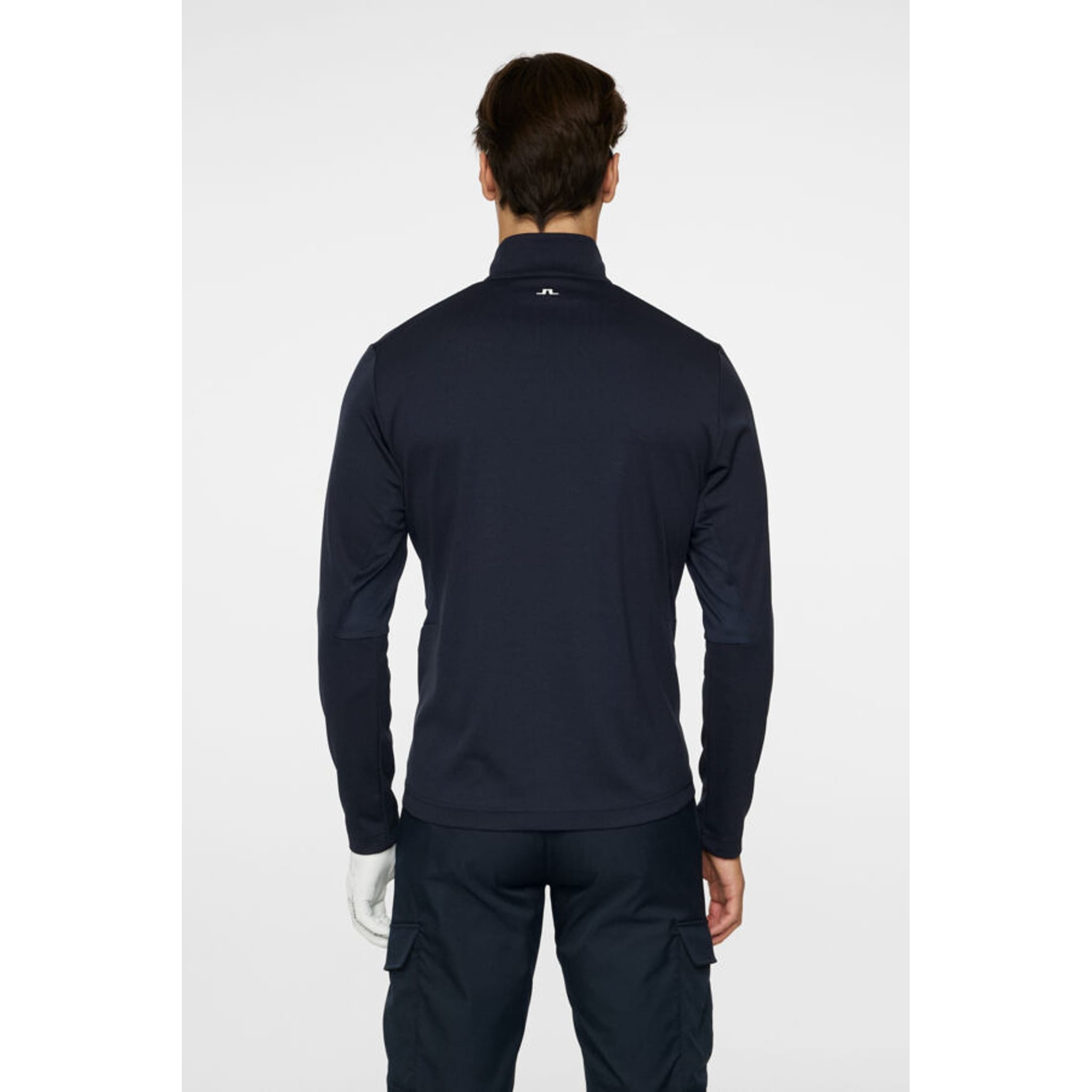 J. Lindeberg Leon Quarter Zip Mid Layer Herren