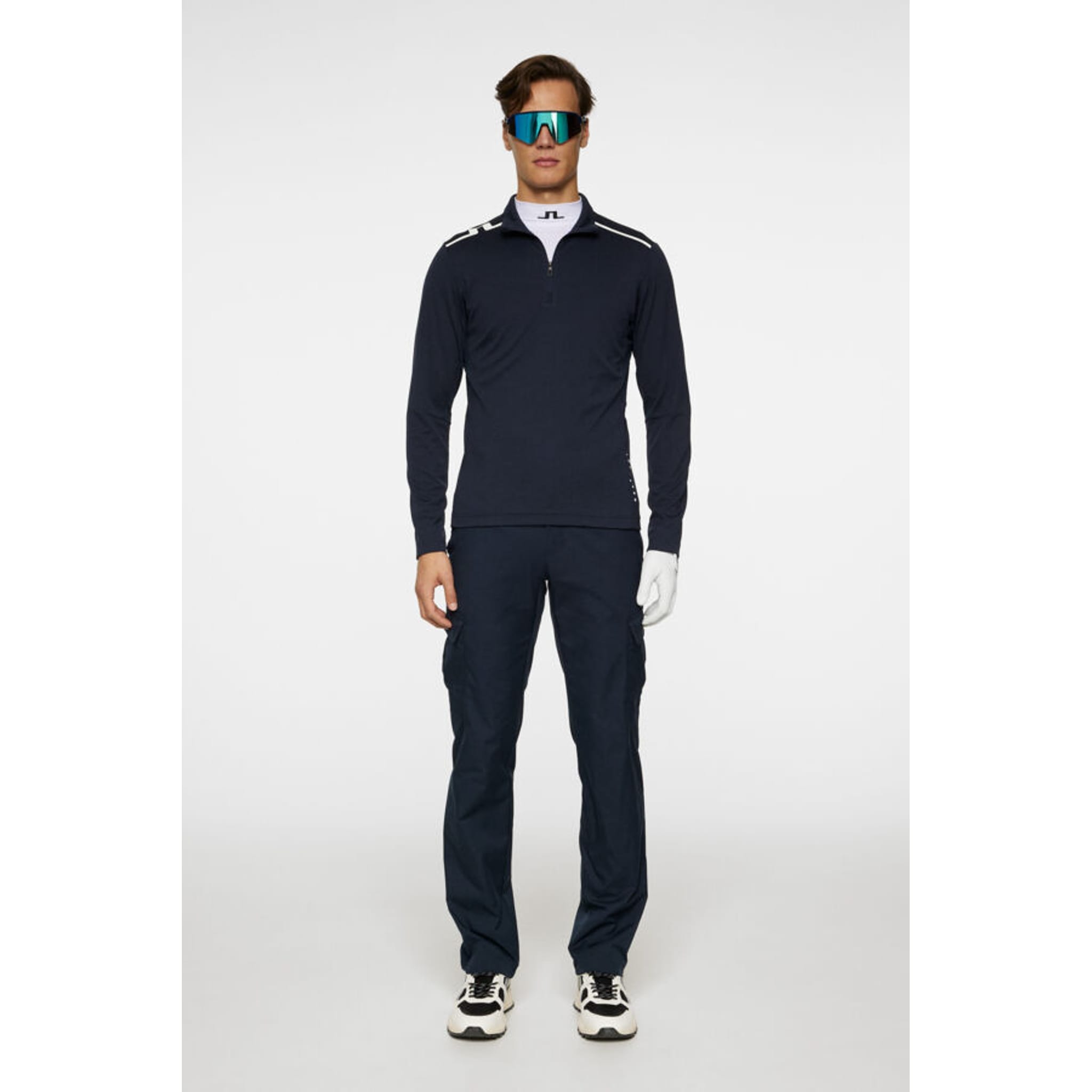 J. Lindeberg Leon Quarter Zip Mid Layer Herren