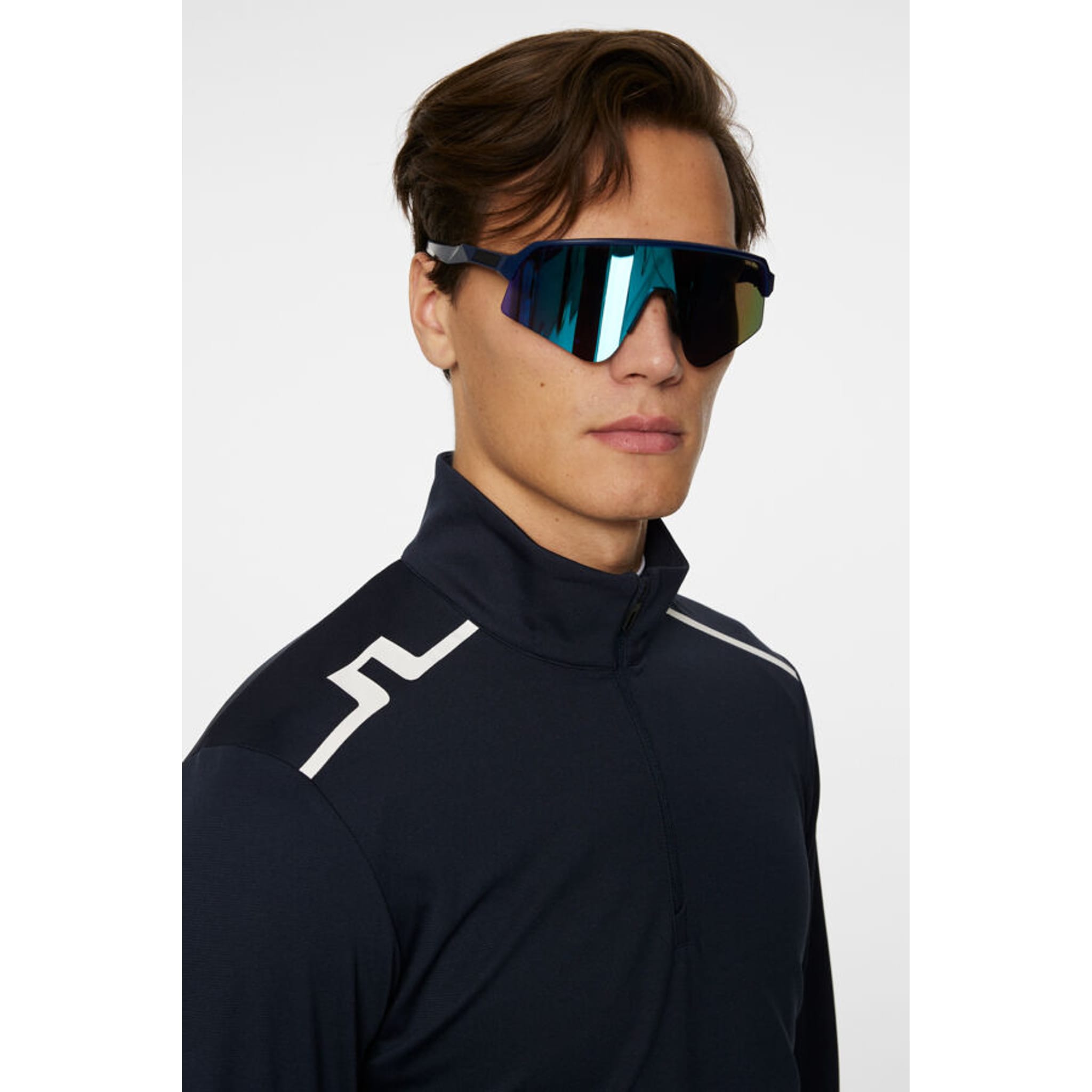 J. Lindeberg Leon Quarter Zip Mid Layer Herren