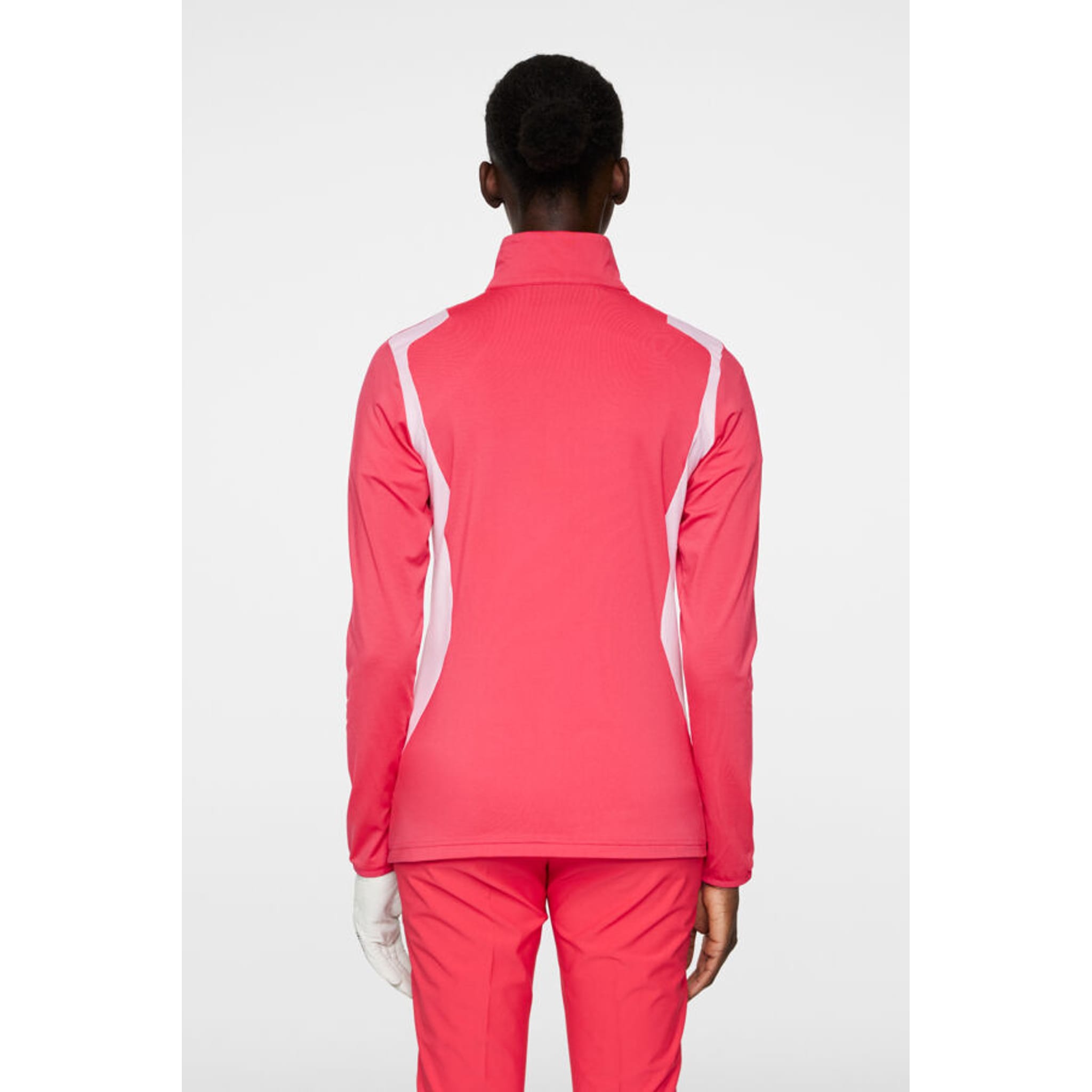 J. Lindeberg Mae Quarter Zip Midlayer Damen