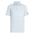 Adidas Ultimate365 Printed Mesh Polo Herren