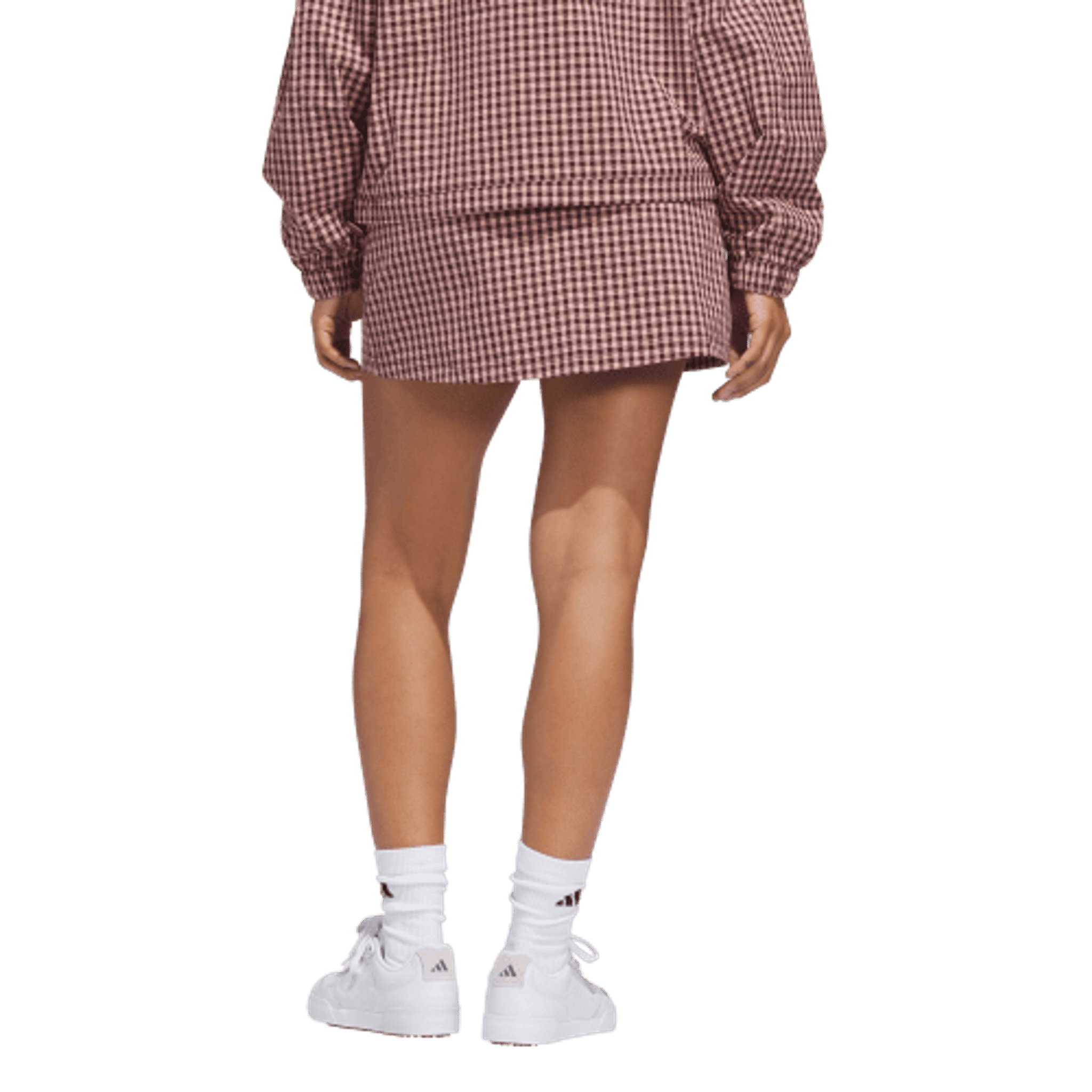 Adidas W Ultimate365 Gingham Skort Damen