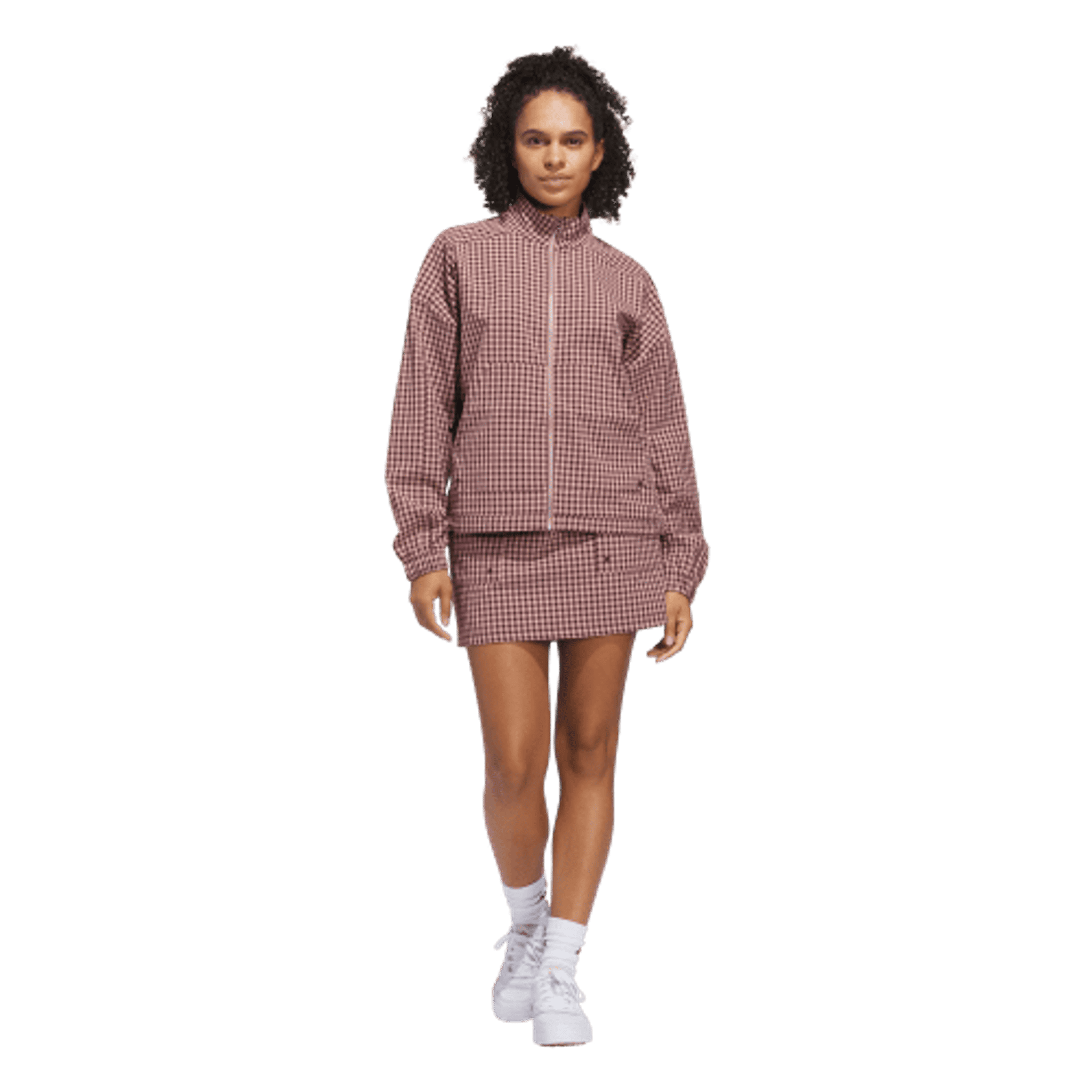 Adidas W Ultimate365 Gingham Skort Damen