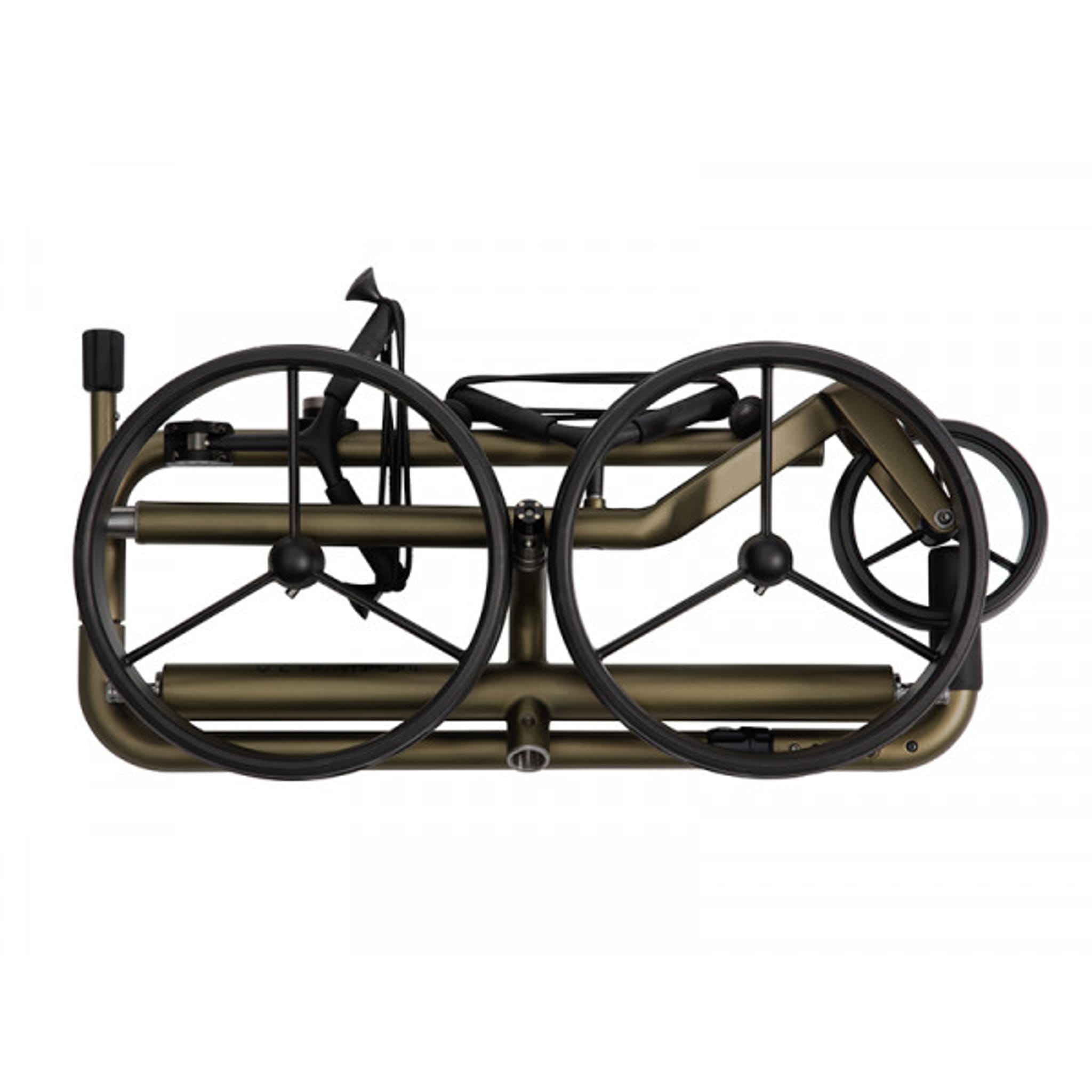 JuCad Carbon Travel Verde 2.0 Elektrotrolley