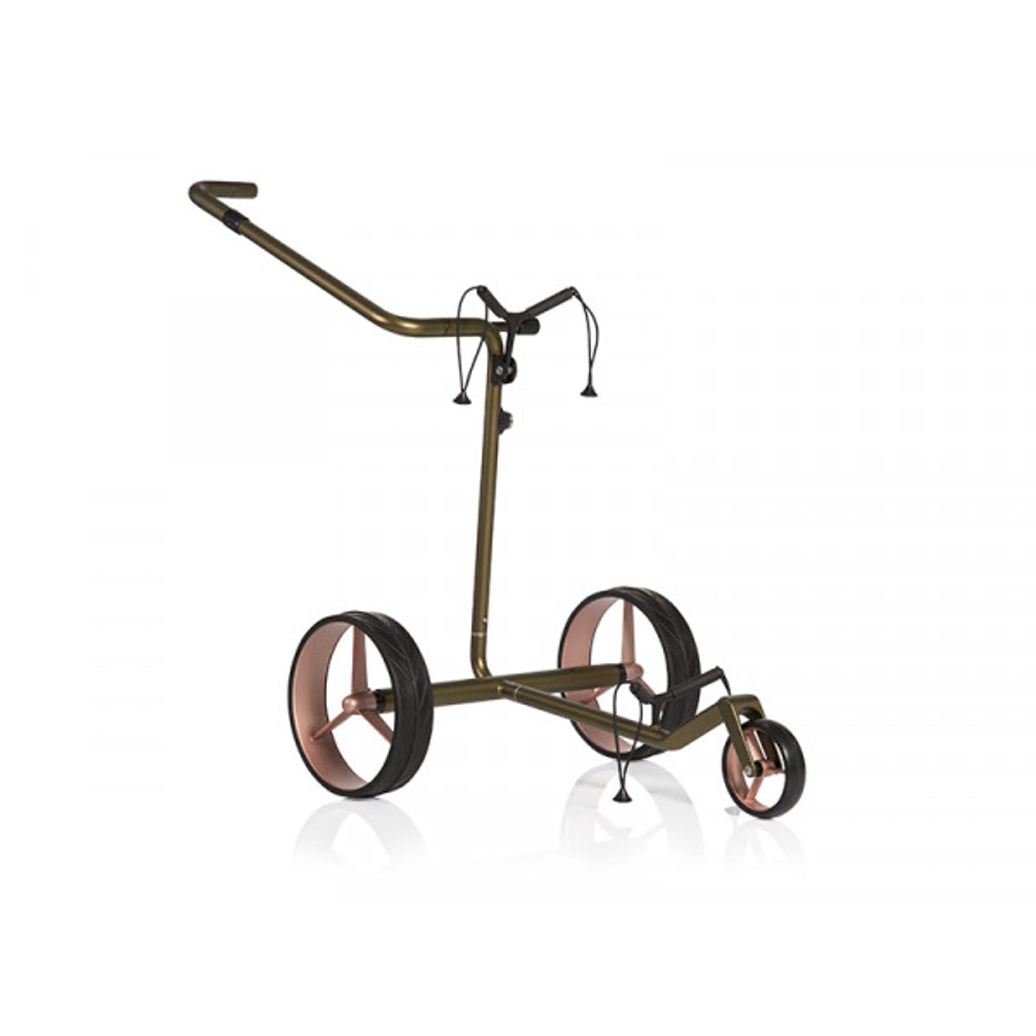 JuCad Carbon Travel Verde 2.0 Elektrotrolley