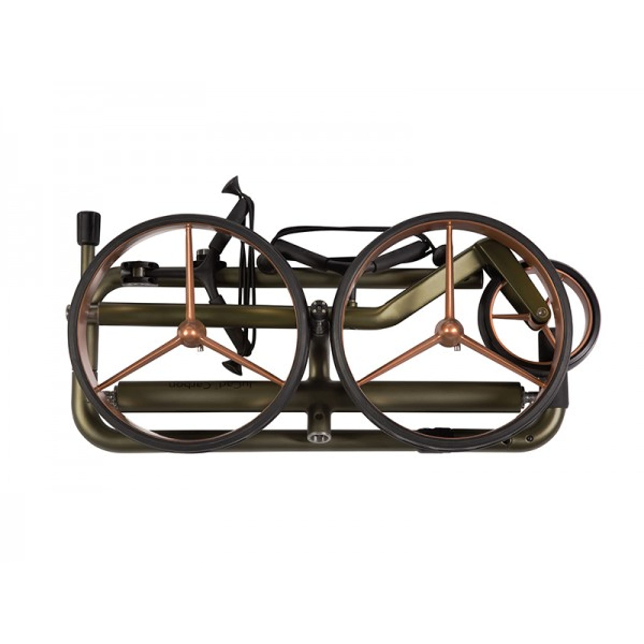 JuCad Carbon Travel Verde 2.0 Elektrotrolley