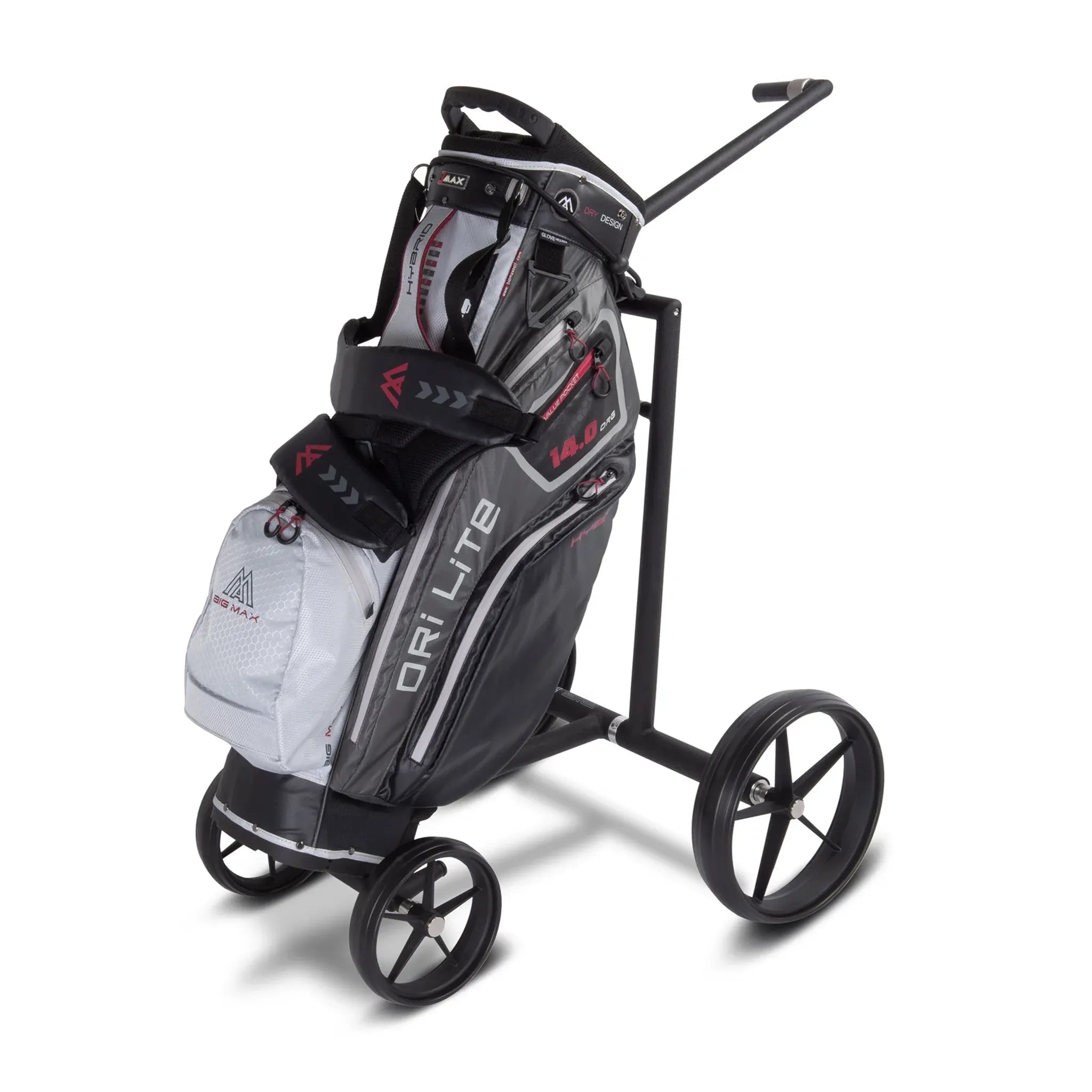 Big Max e-LITE 4 Elektrotrolley