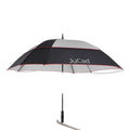 JuCad Golfschirm Quadratisch/Windproof mit Stift