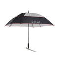 JuCad Golfschirm Quadratisch/Windproof mit Stift
