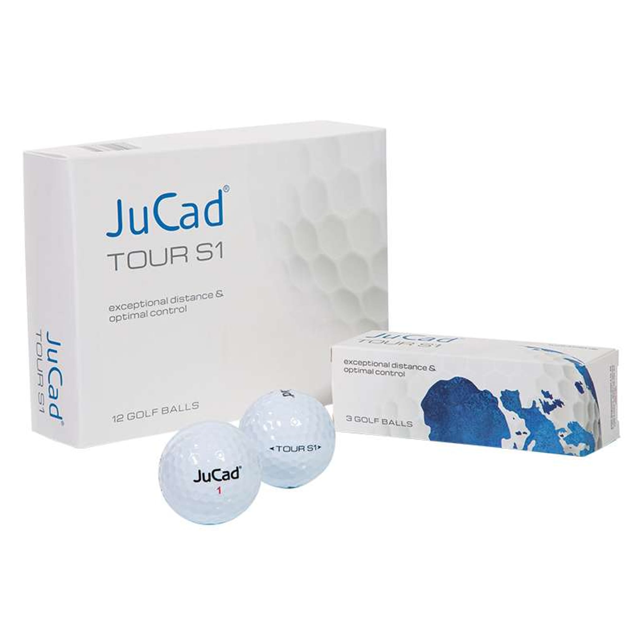 JuCad Tour S1 Golfbälle