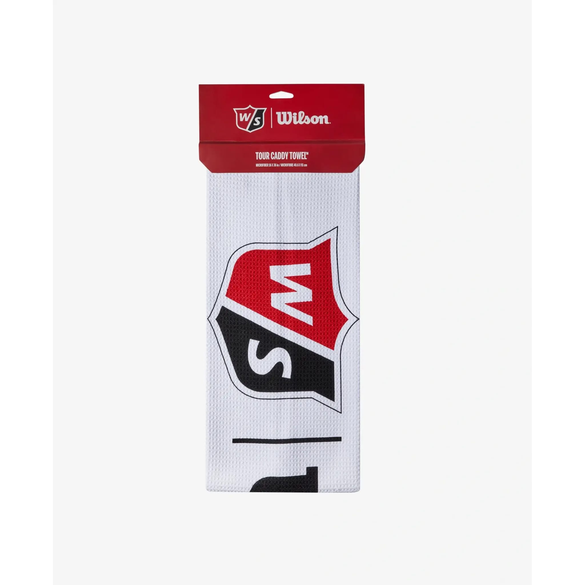 Wilson Tour Handtuch White