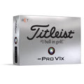 Titleist Pro V1x Left Dash RCT Golfbälle
