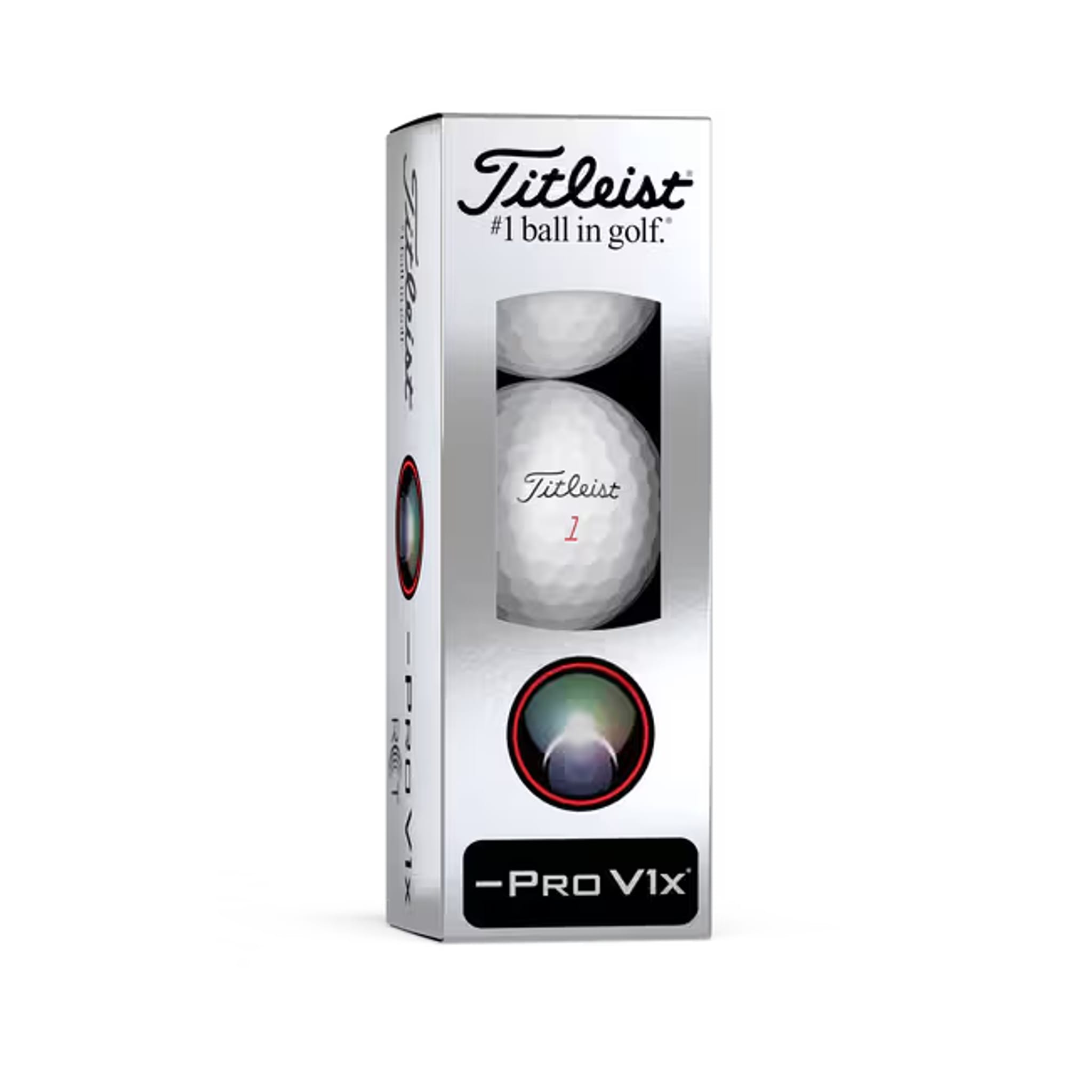 Titleist Pro V1x Left Dash RCT Golfbälle