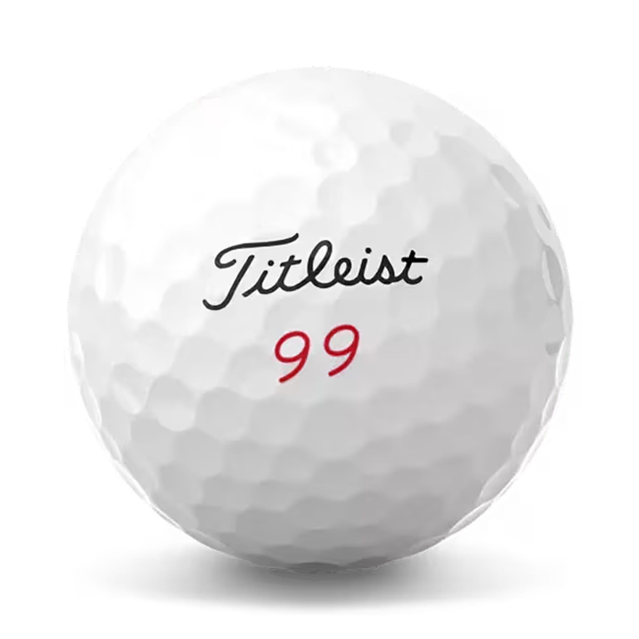 Titleist Pro V1x Special Numbers Golfbälle