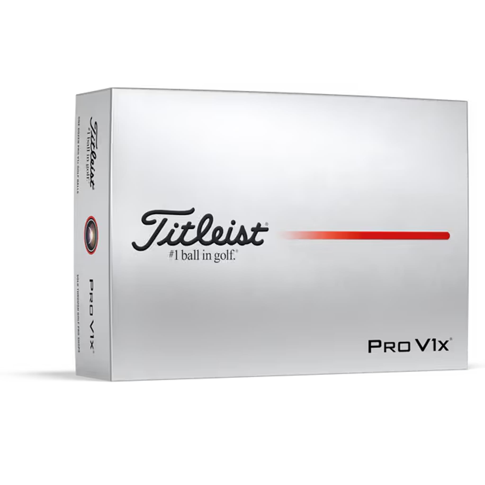 Titleist Pro V1x Special Numbers Golfbälle