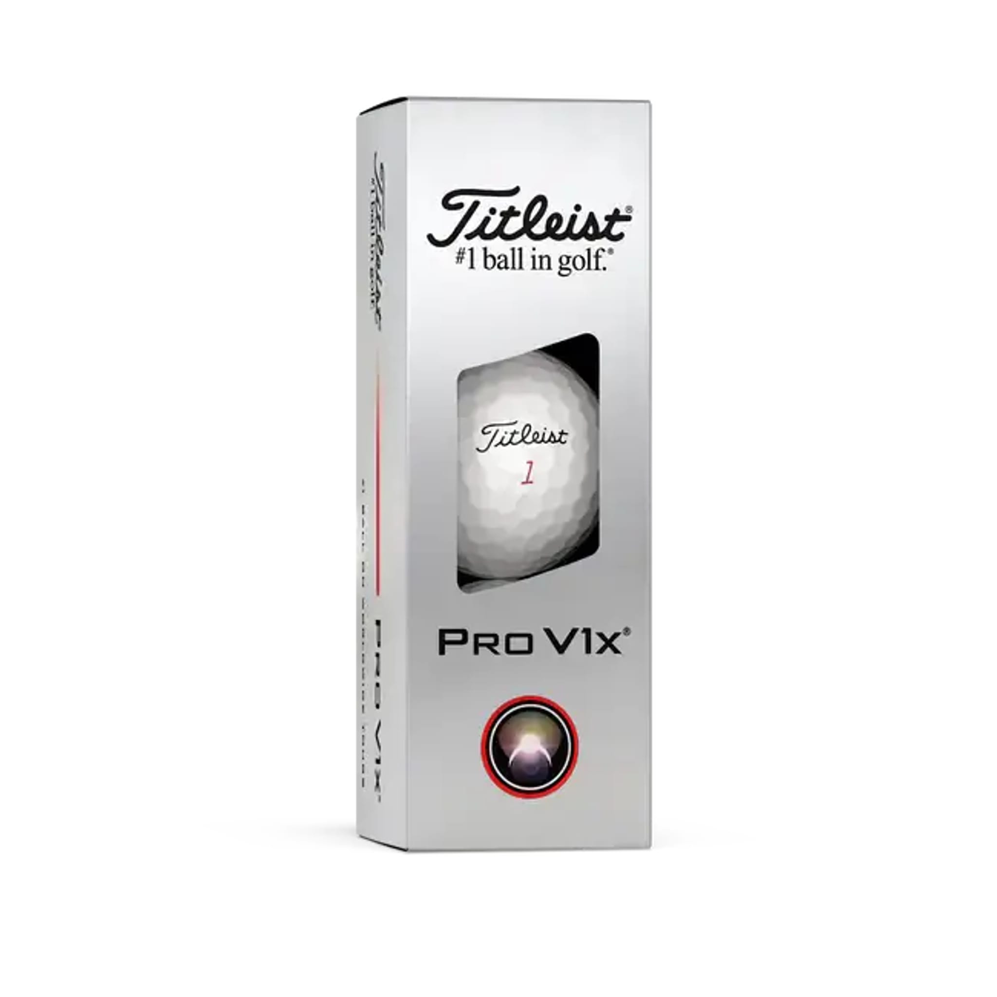 Titleist Pro V1x Special Numbers Golfbälle