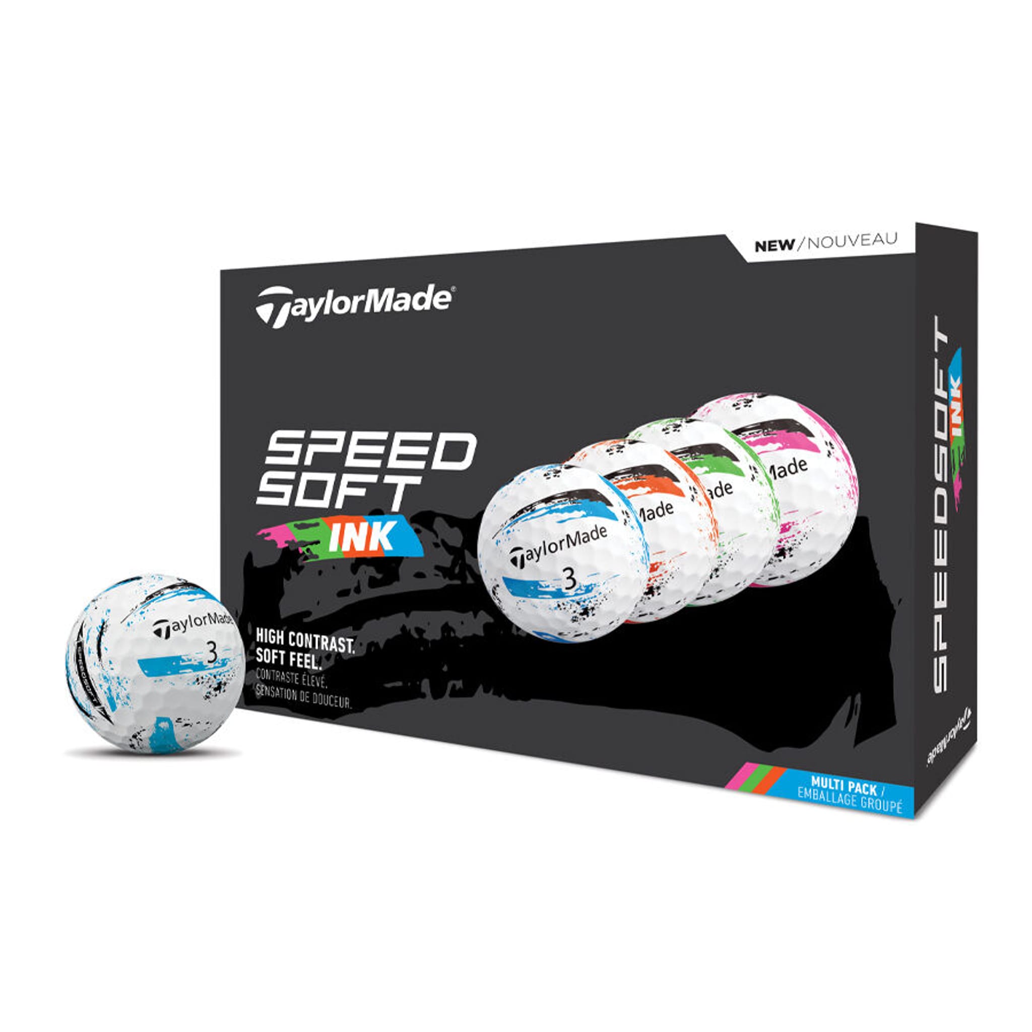 TaylorMade SpeedSoft Golfbälle