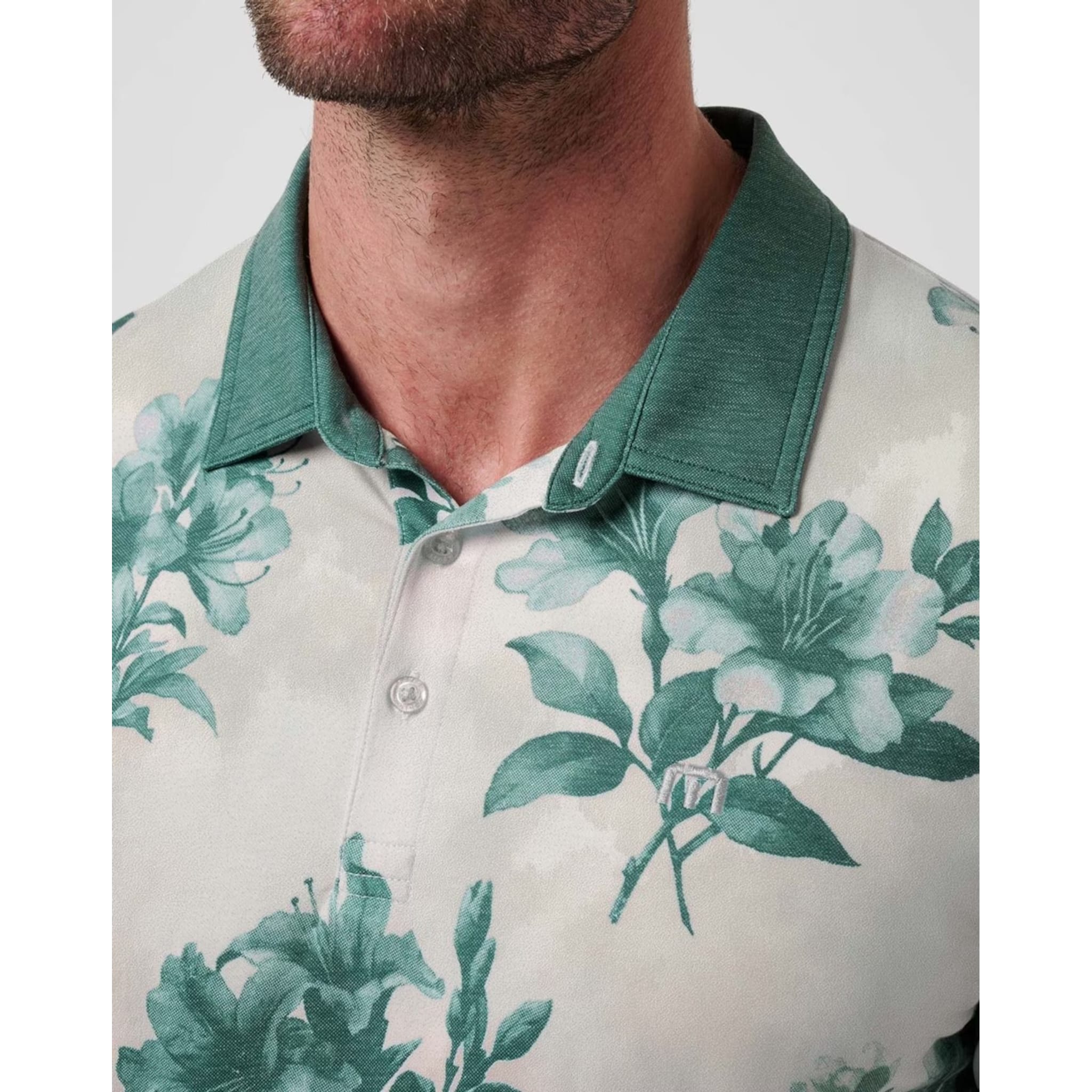 Travis Mathew Featherweight Magnol Polo Herren