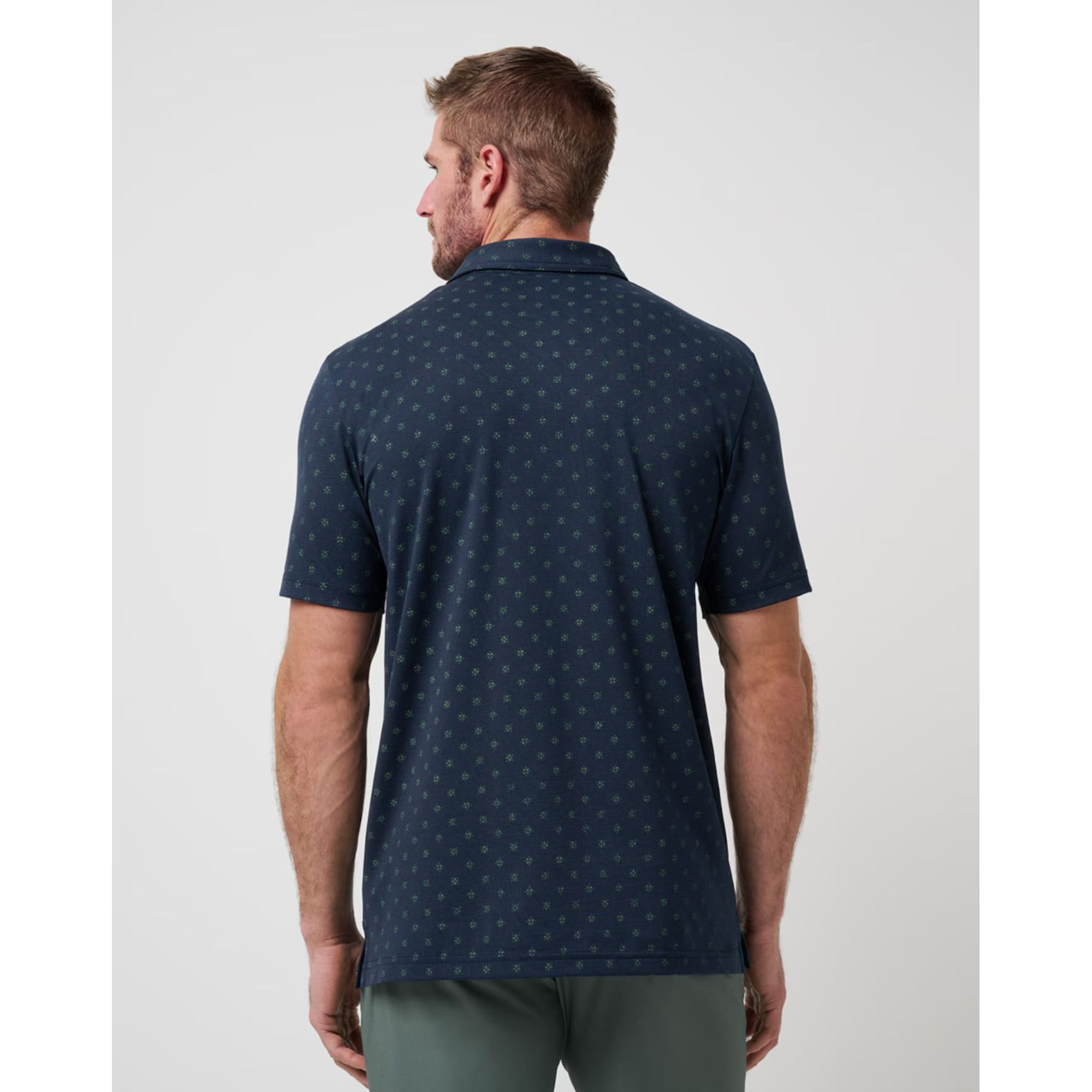 Travis Mathew Line Of Play Polo Herren