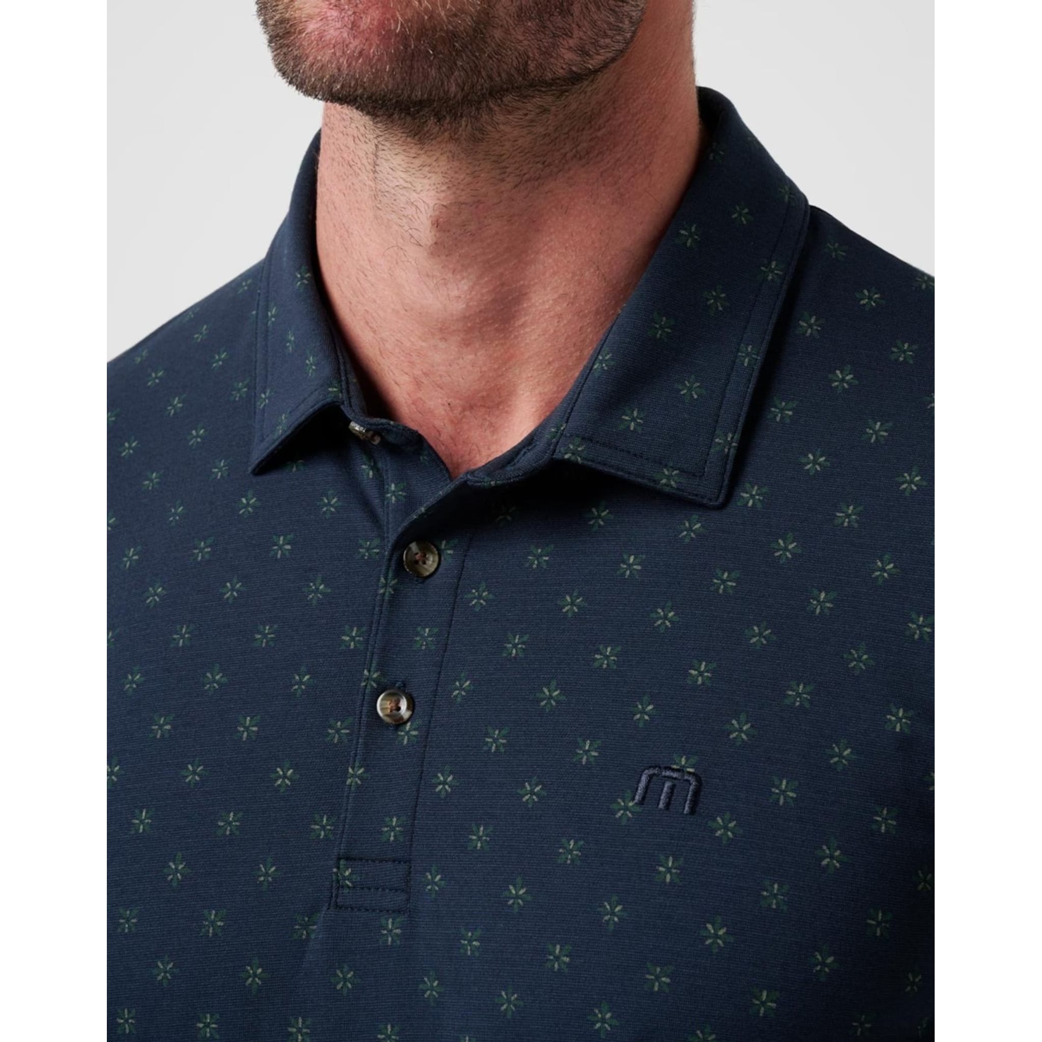 Travis Mathew Line Of Play Polo Herren