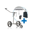 JuCad Drive Edelstahl 2.0 Elektrotrolley - Set