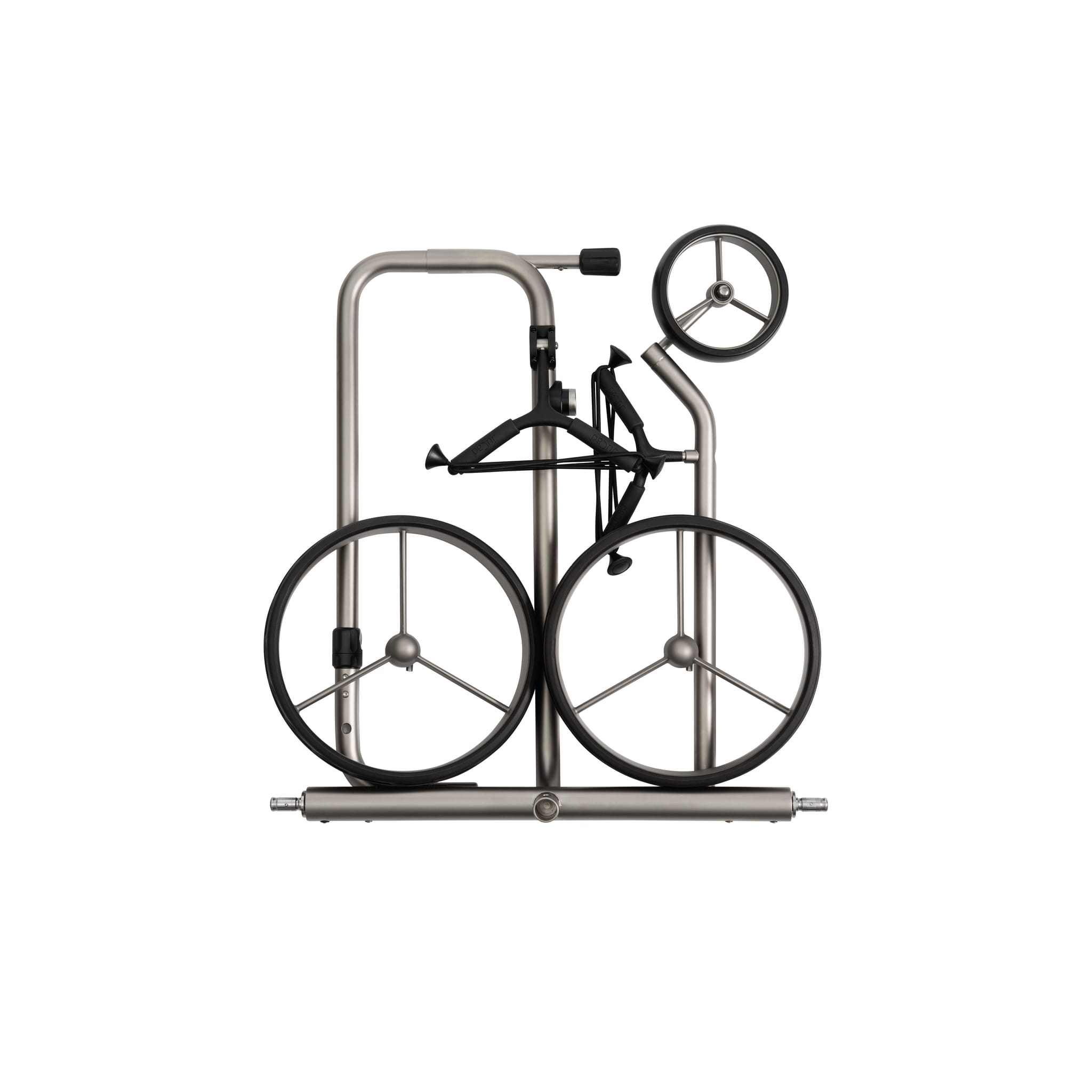 JuCad Drive Edelstahl 2.0 Elektrotrolley - Set