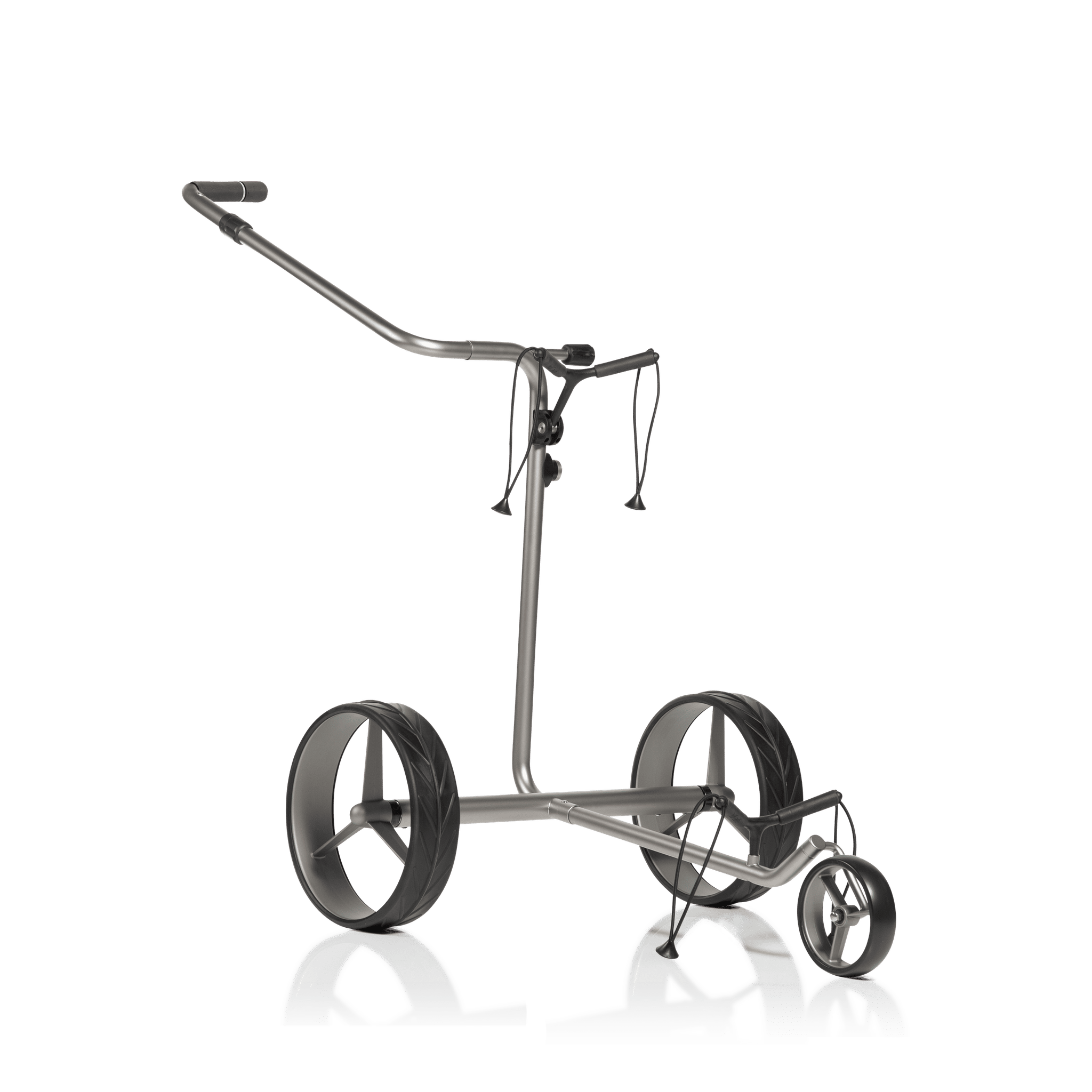 JuCad Drive Edelstahl 2.0 Elektrotrolley - Set