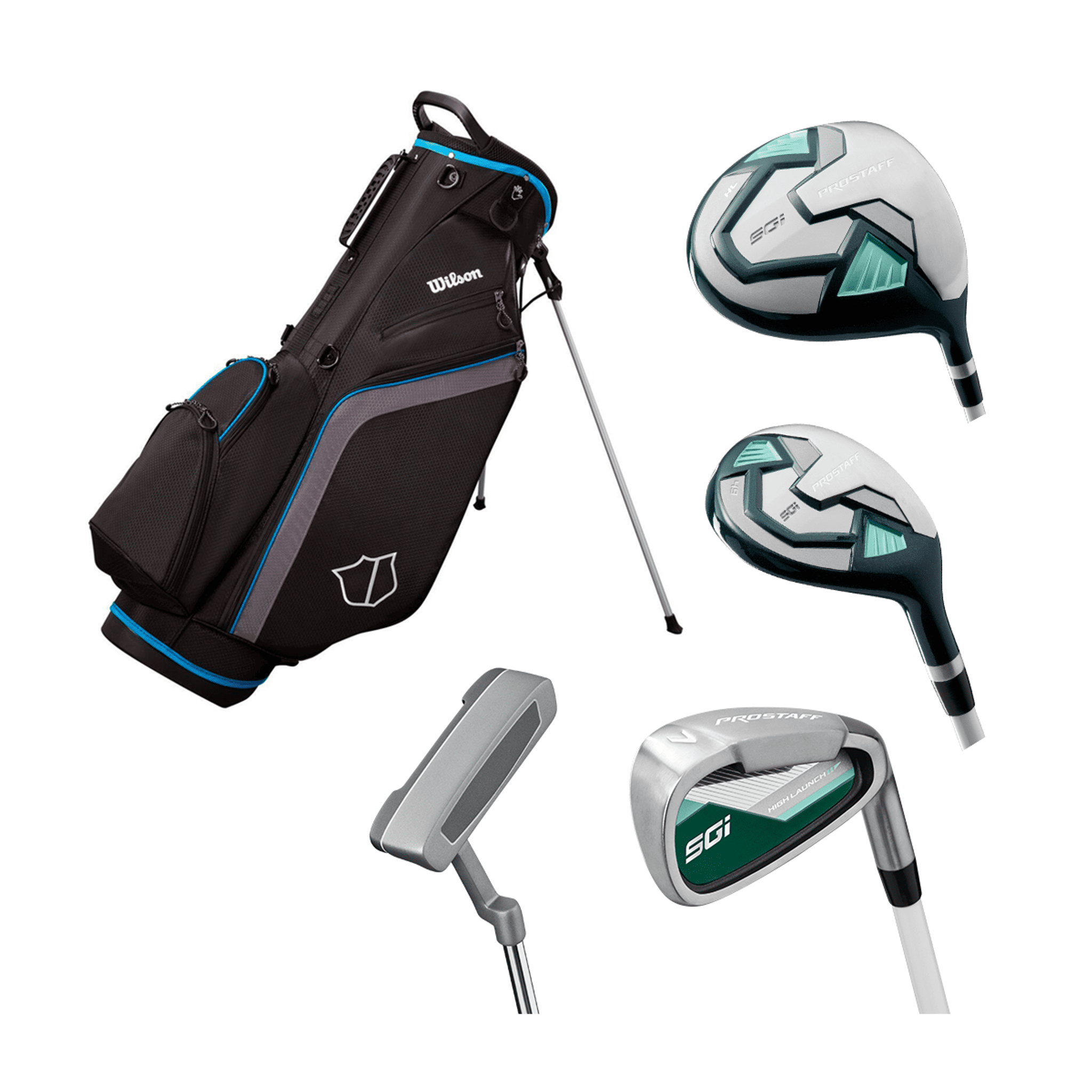 Wilson Pro Staff SGI Komplettset Damen