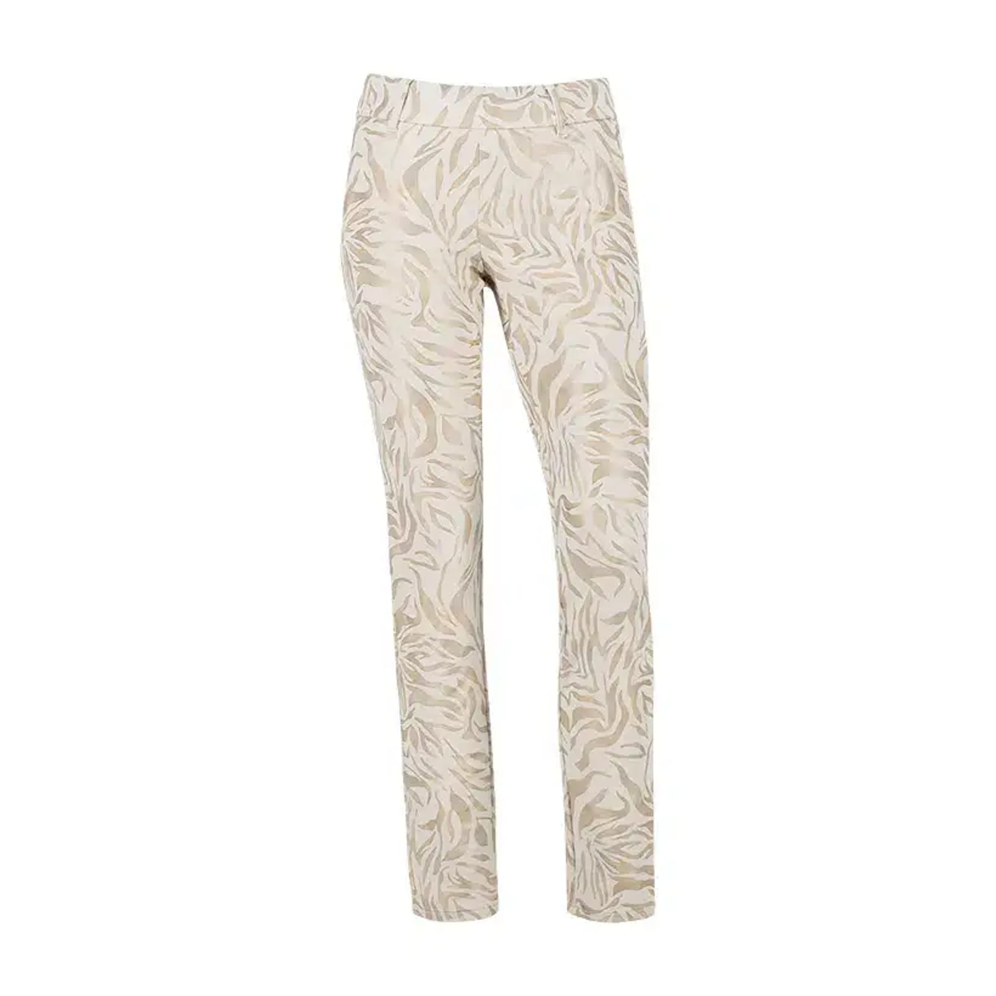 Alberto LUCY - Golden Print Jersey Golfhose Damen