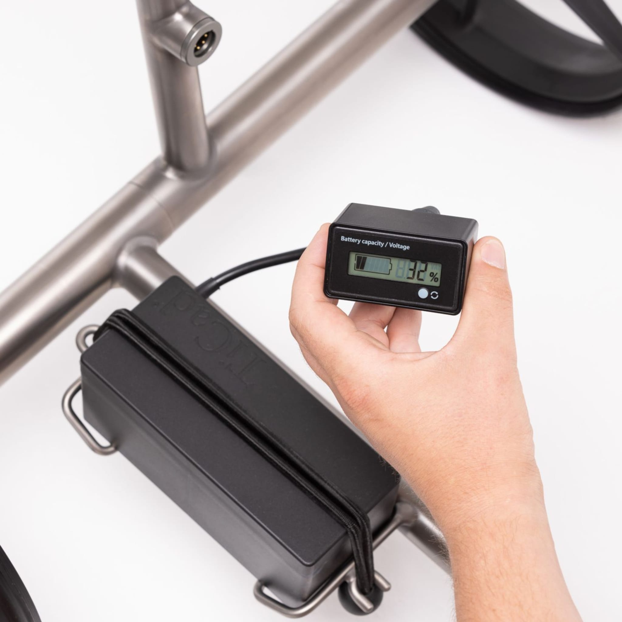 TiCad Battery-Checker