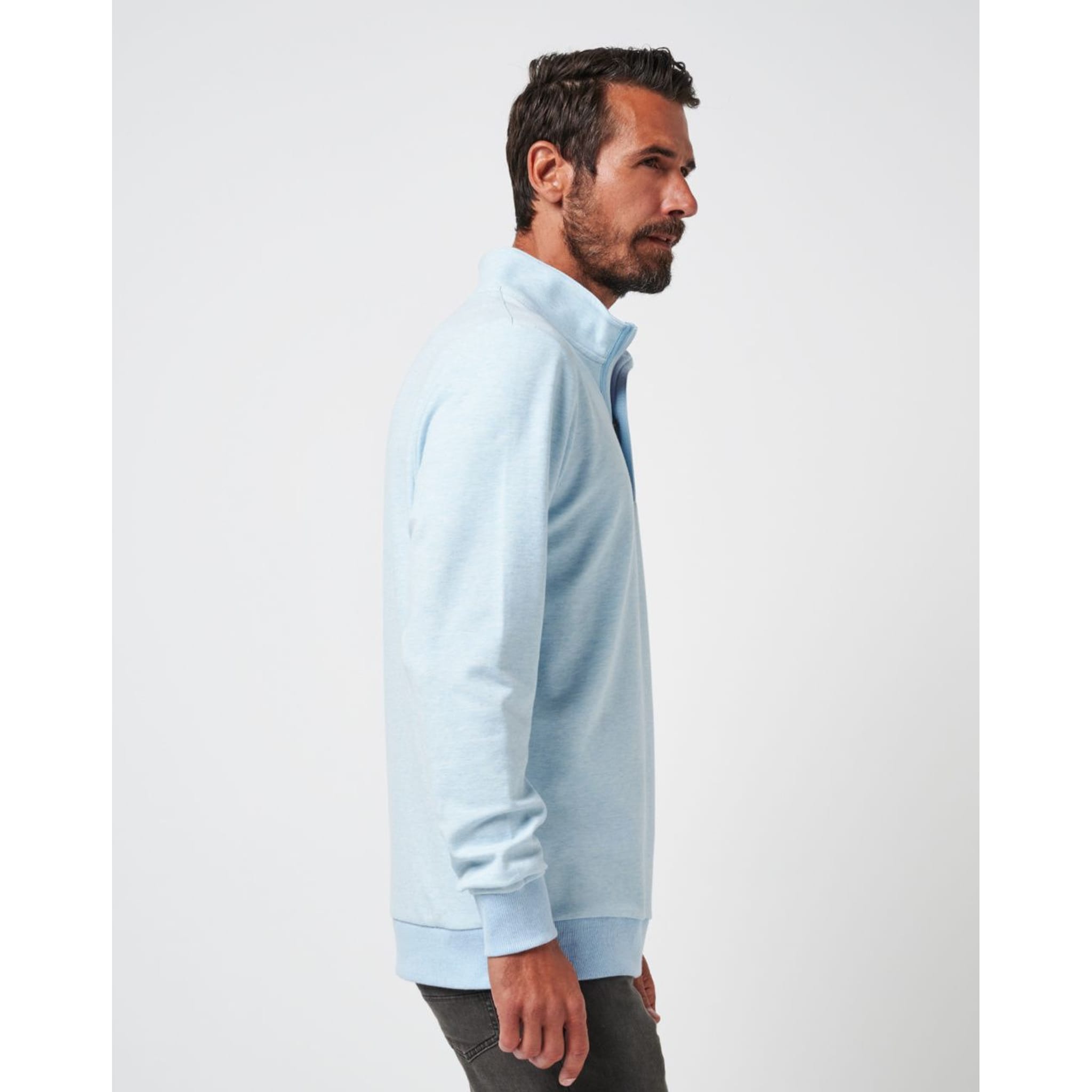 Travis Mathew CLOUD QUARTER ZIP 2.0 Herren