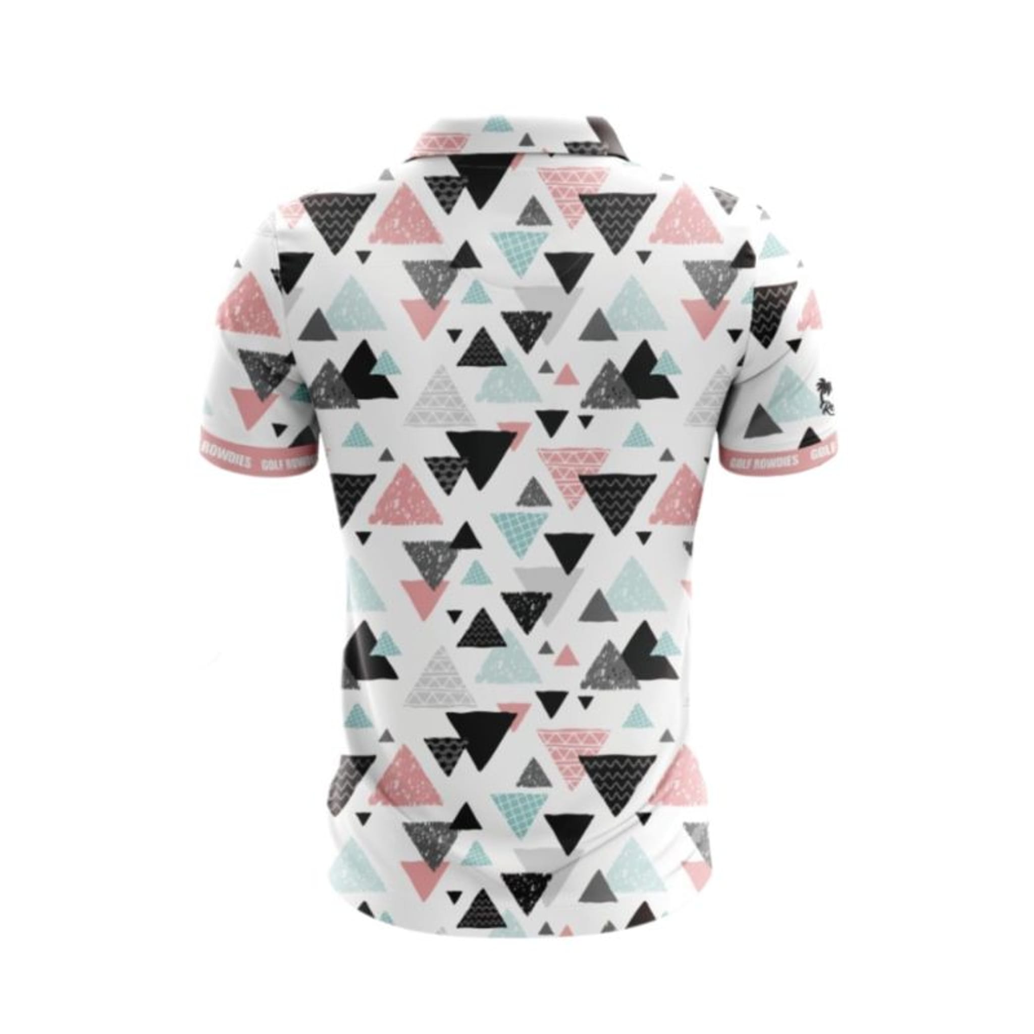 Golf Rowdies Triangles Polo Herren