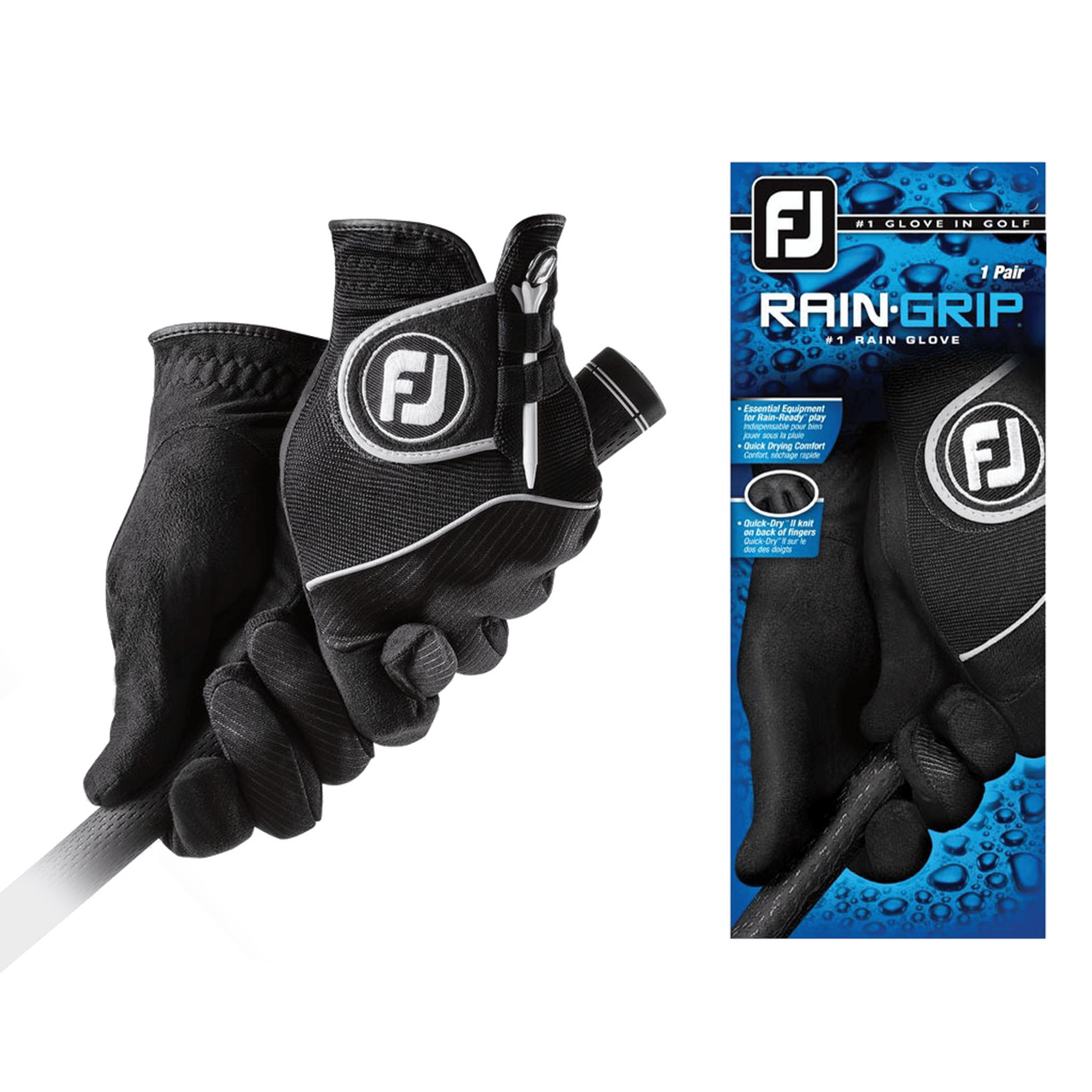 Footjoy Raingrip Reg Golfhandschuhe Damen