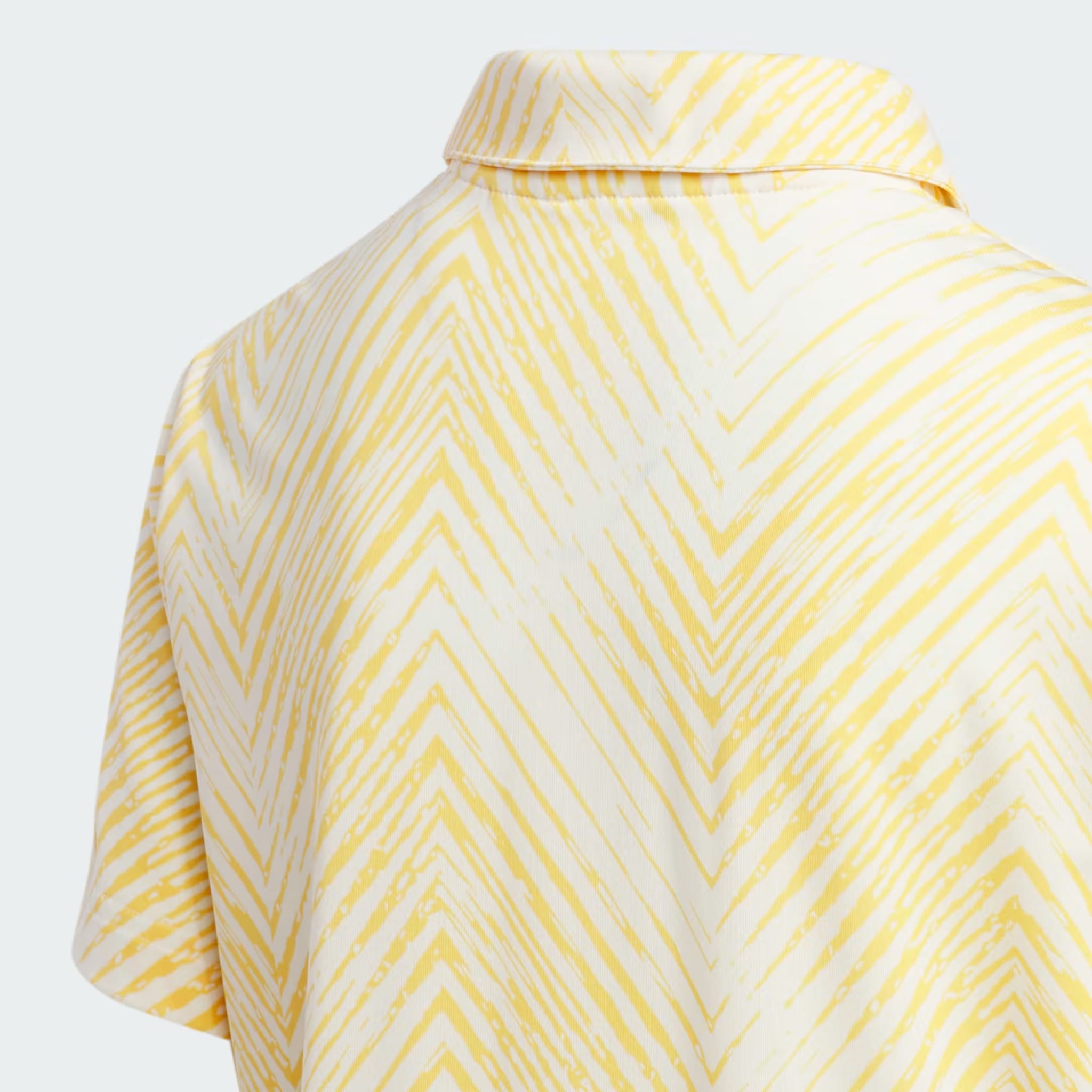 Adidas Printed Scripted Polo