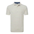 Footjoy Balance Stripe Lisle Polo Herren