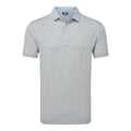 Footjoy Balance Stripe Lisle Polo Herren