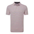 Footjoy Balance Stripe Lisle Polo Herren