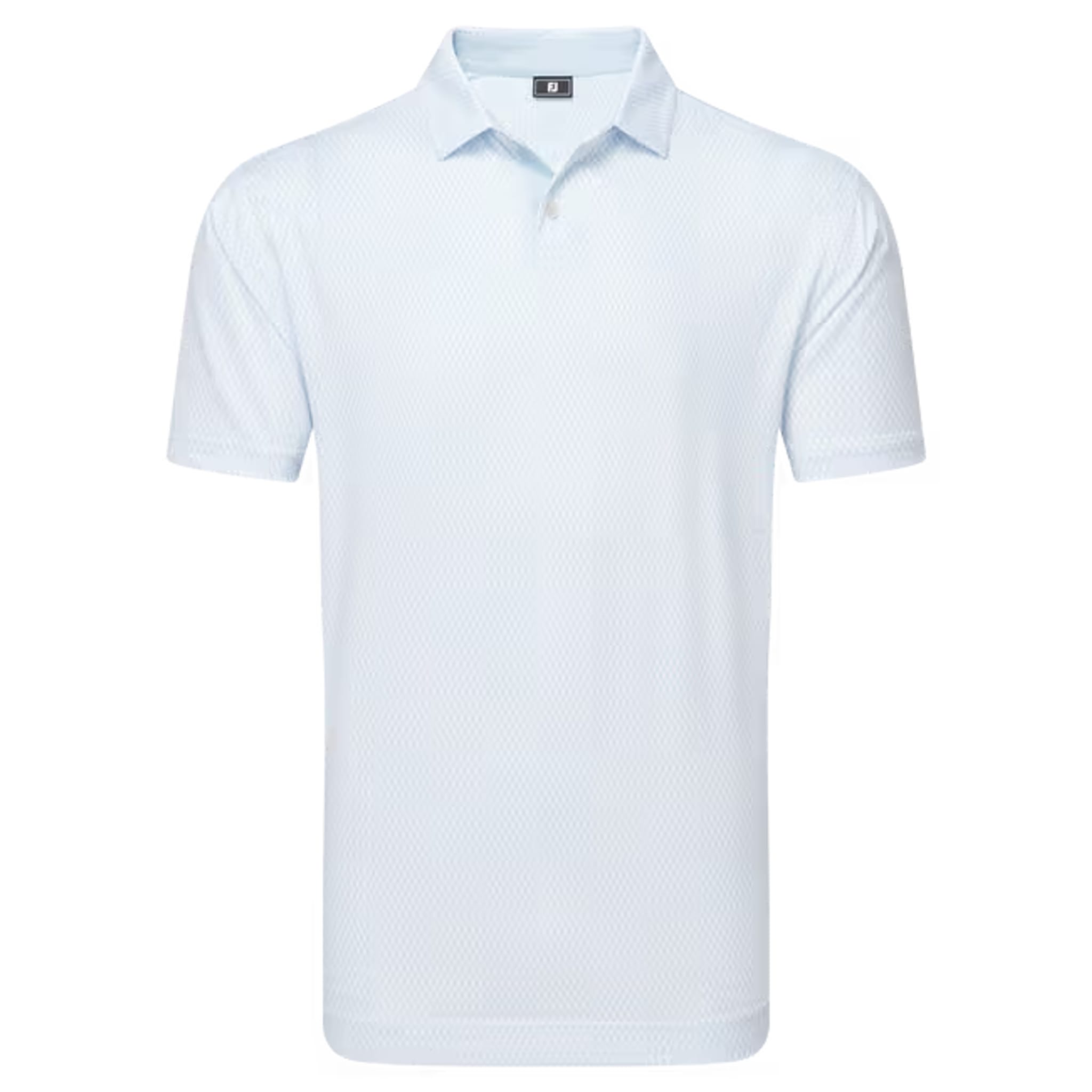Footjoy Irongate Print Polo Herren