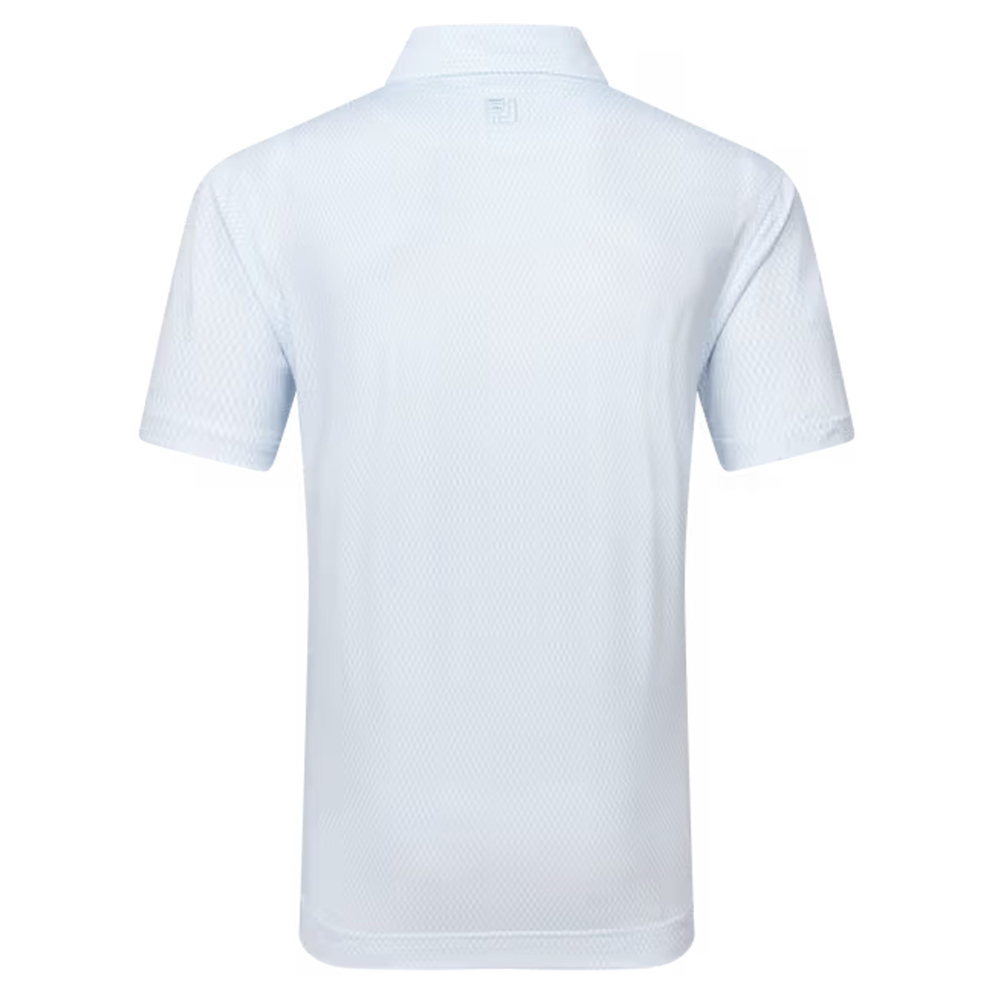 Footjoy Irongate Print Lisle Polo Herren