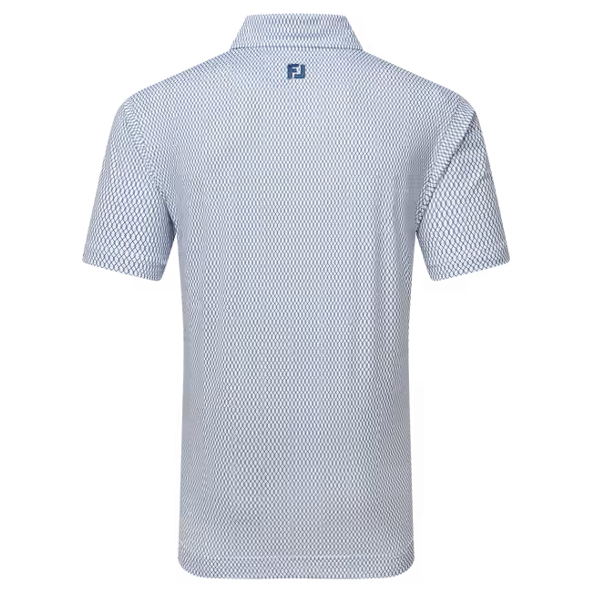 Footjoy Irongate Print Lisle Polo Herren