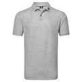 Footjoy Bounce Print Pique Herren