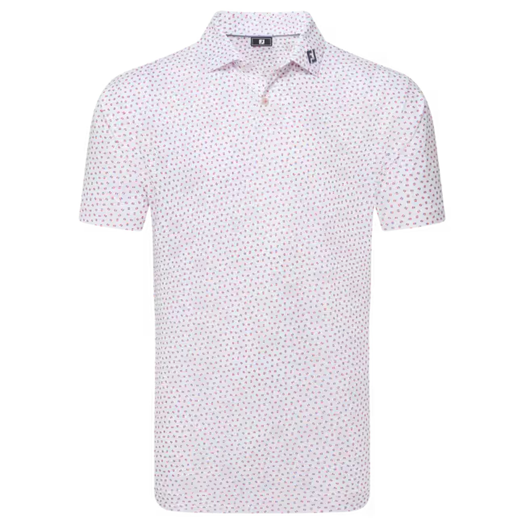 Footjoy Bounce Piqué Polo Herren