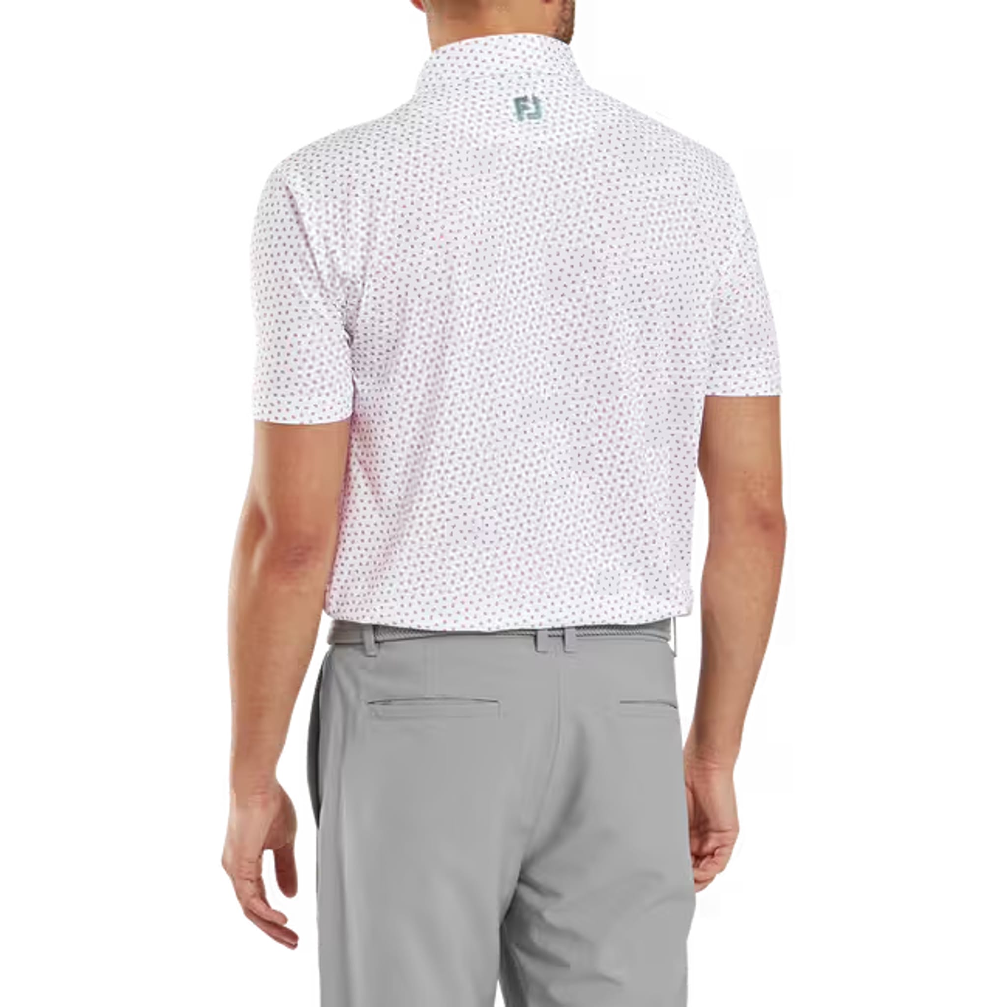 Footjoy Bounce Piqué Polo Herren