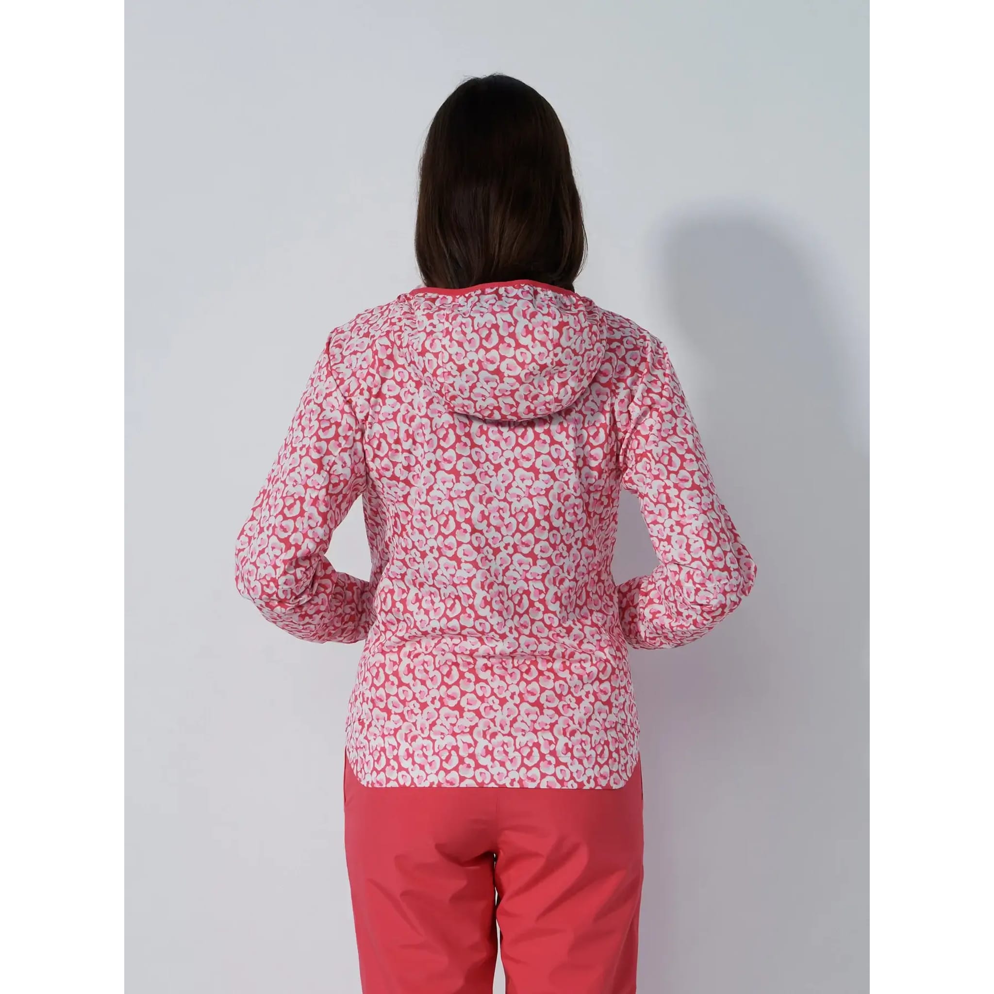 Daily Sports Flaine Print Regenjacke Damen