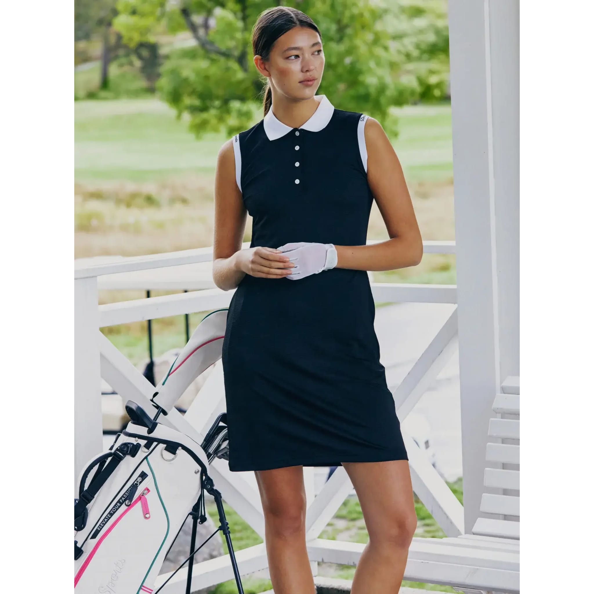 Daily Sports Sicaya Sl Polo Kleid Damen