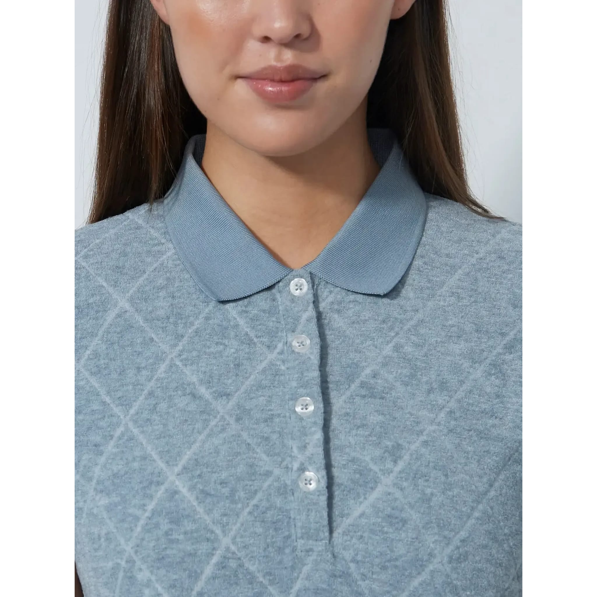 Daily Sports Terry Touch Ss Polo Shirt Damen